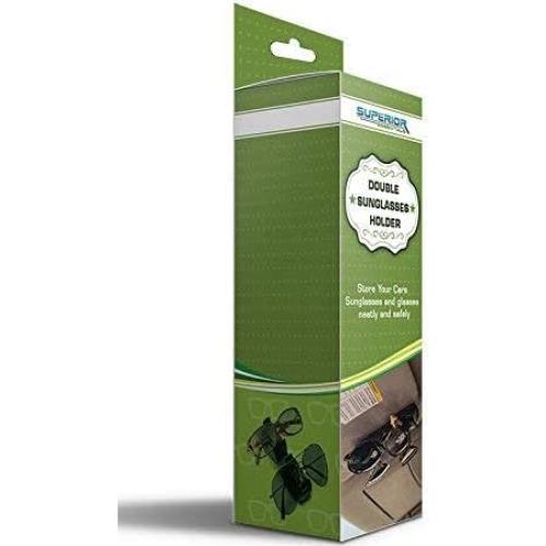 Soporte de Gafas de Sol para Visera de Coche Superior Essentials