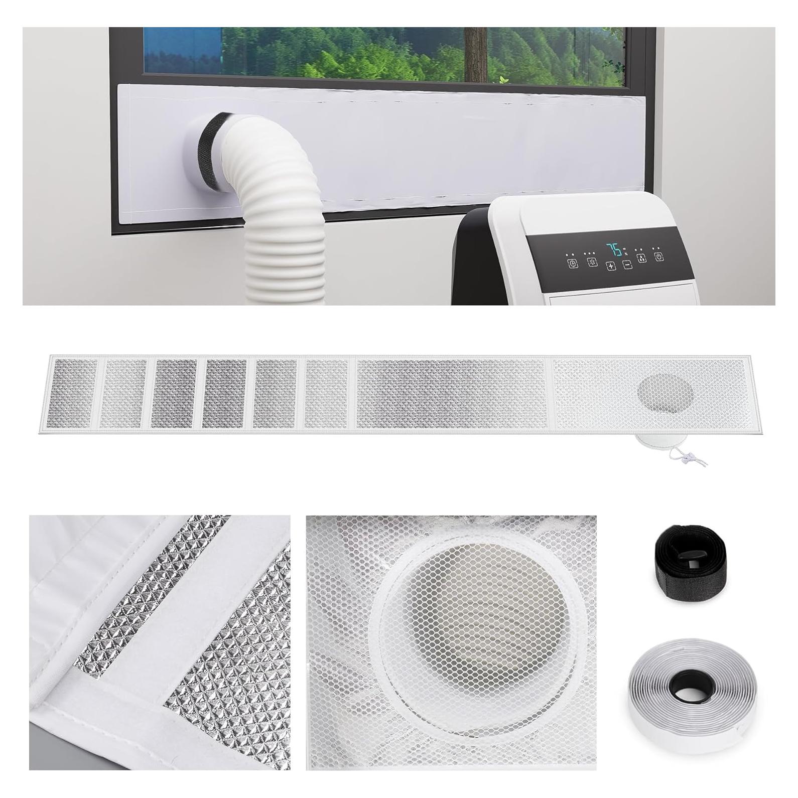 Kit de Sello de Ventana LBG para Aire Acondicionado 10x102cm