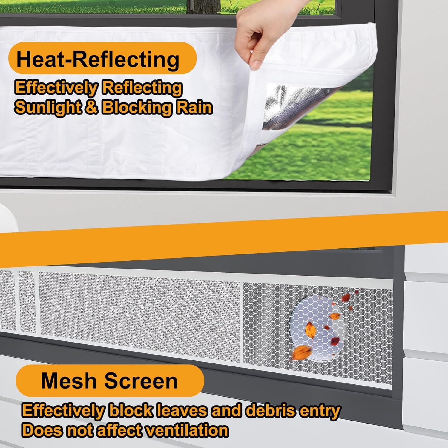 Kit de Sello de Ventana LBG para Aire Acondicionado 10x102cm