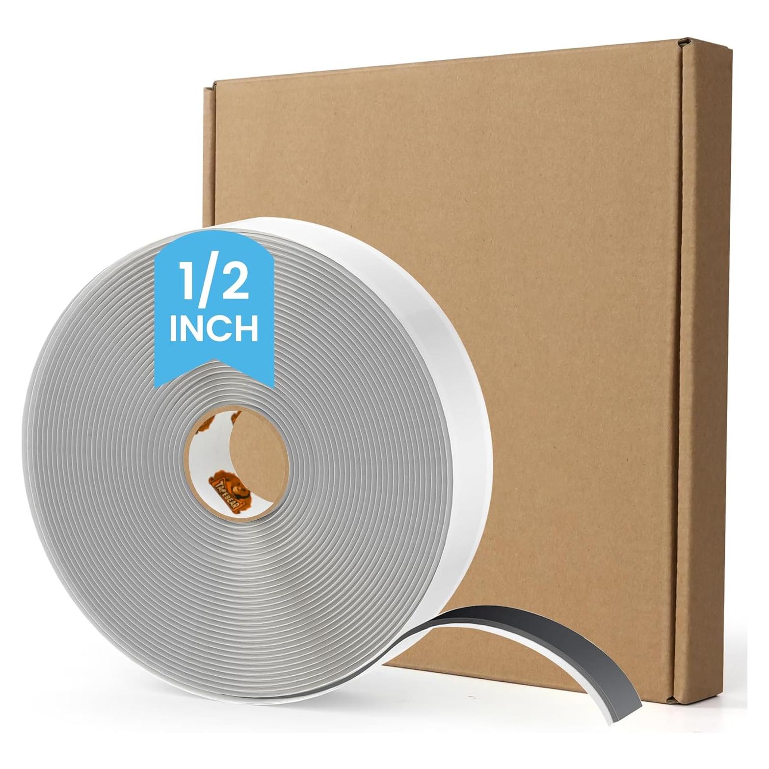 Cinta de Masilla Butílica Negra TAPEBEAR 1,27cm x 9,14m