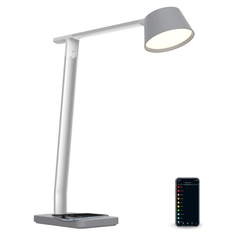 Lámpara de Escritorio Inteligente BLACK+DECKER Verve LED Qi