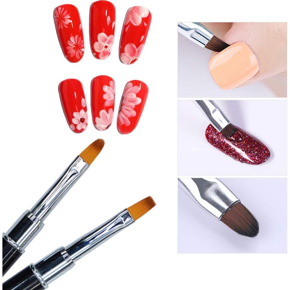 Set de 10 Pinceles para Uñas BoutiqueMall-USA - Arte y Diseño