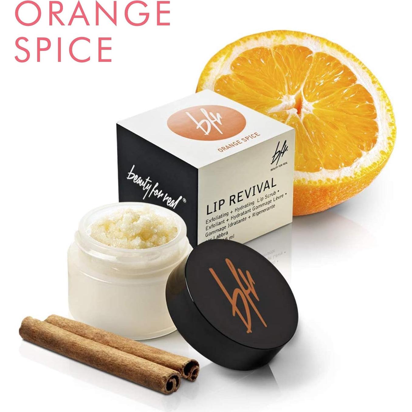 Exfoliante Labial Beauty For Real 4.25g - Especias Naranjas