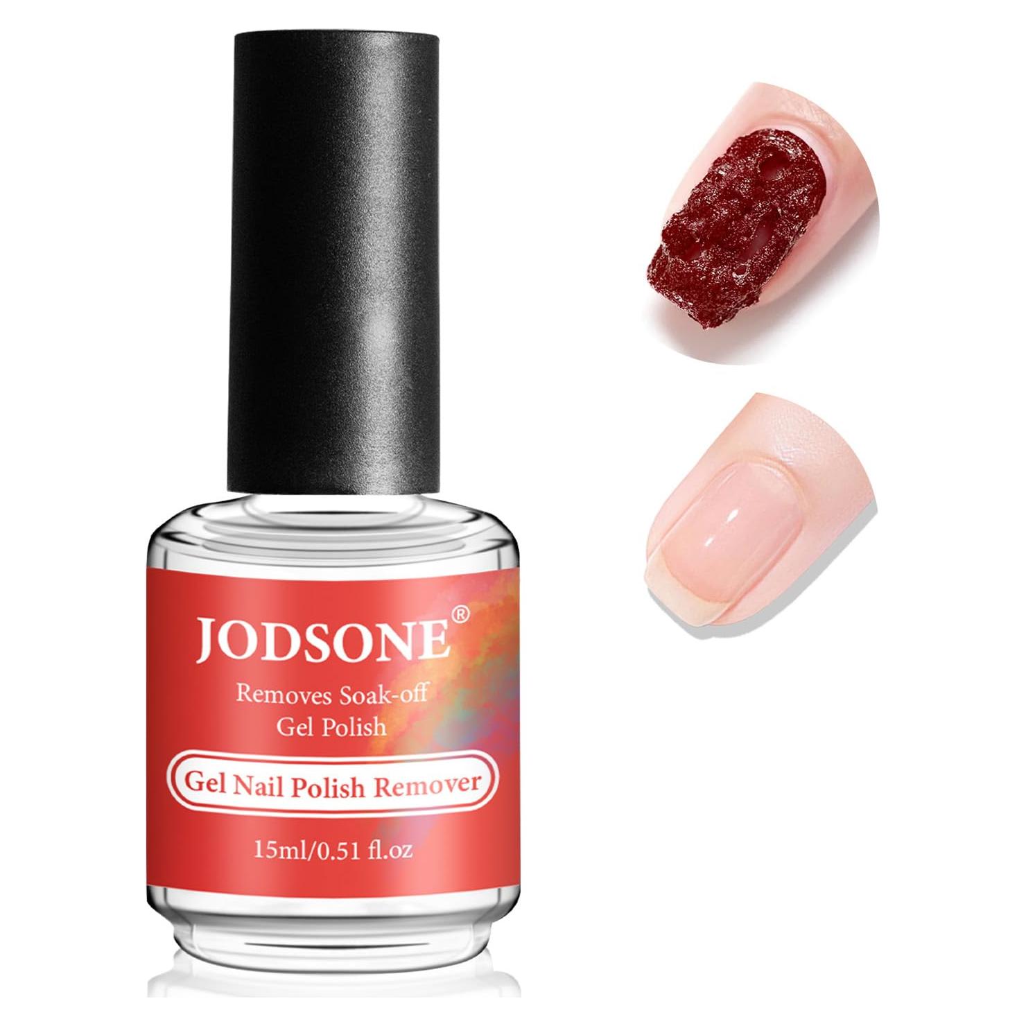 Removedor de Esmalte de Uñas en Gel JODSONE 15ml Rápido