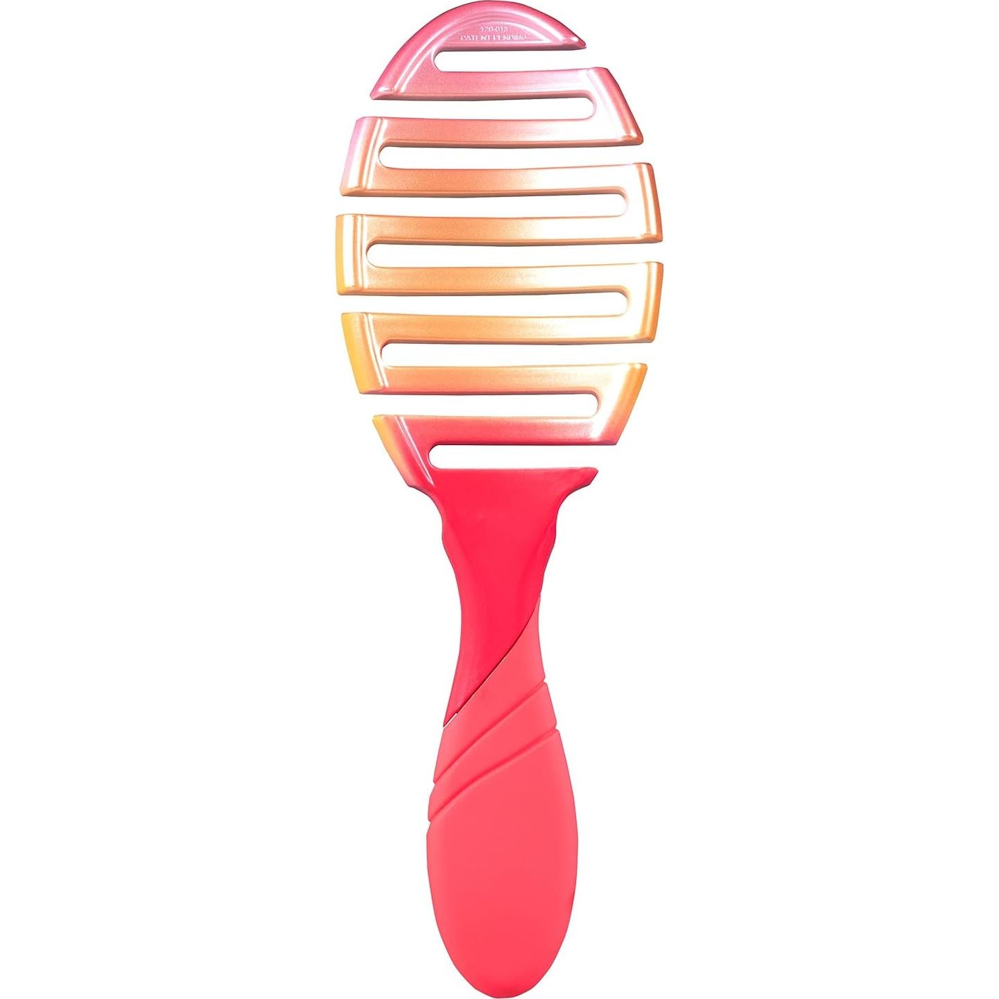 Cepillo Secador Wet Brush Pro Flex Coral Ombre 1 Cuenta