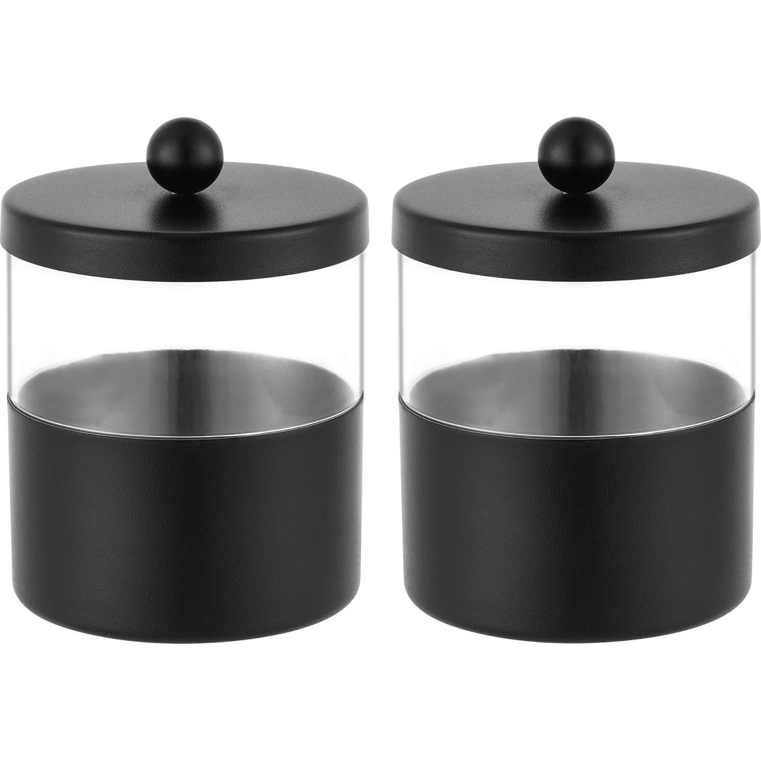 Tarros de Almacenamiento de Acero Inoxidable Gaussra - 2 Piezas
