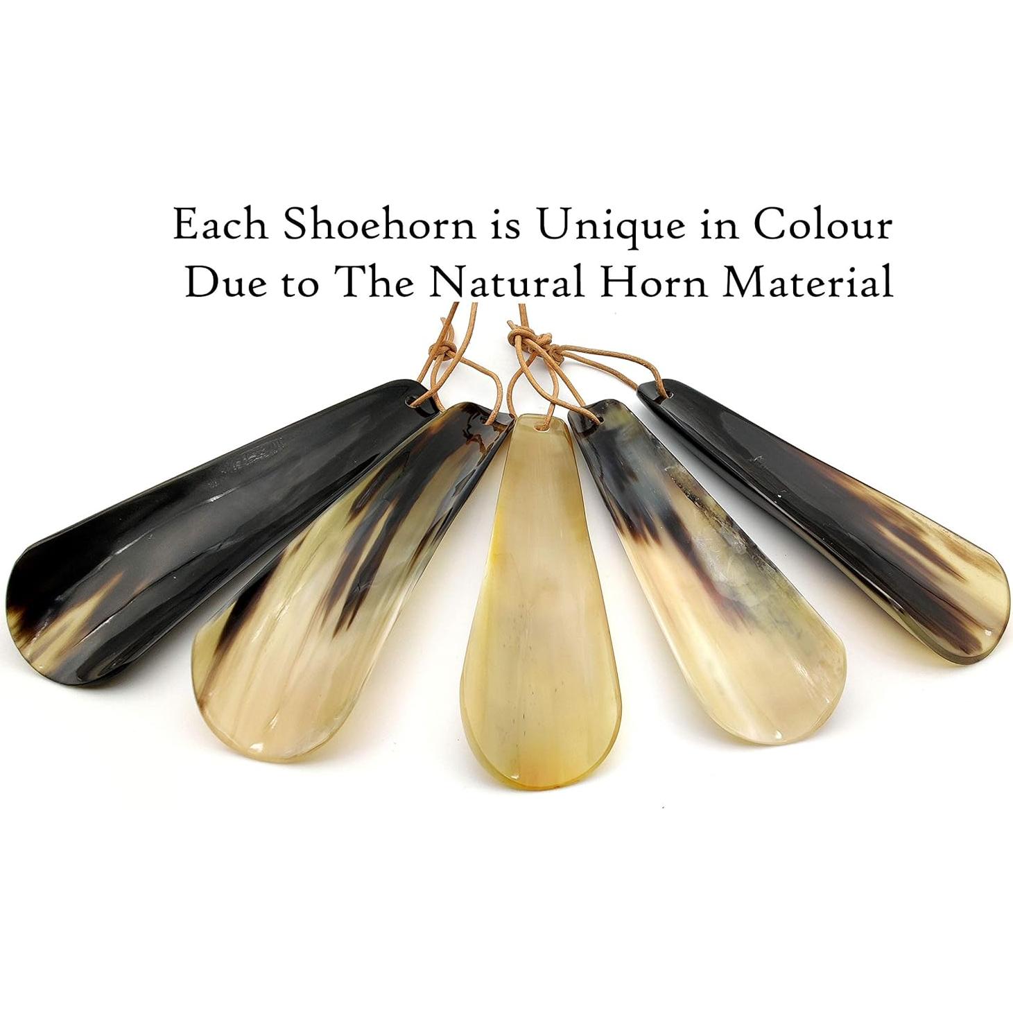 Cuchara para Zapatos 5MOONSUN5 de Cuerno Real 17.78 cm
