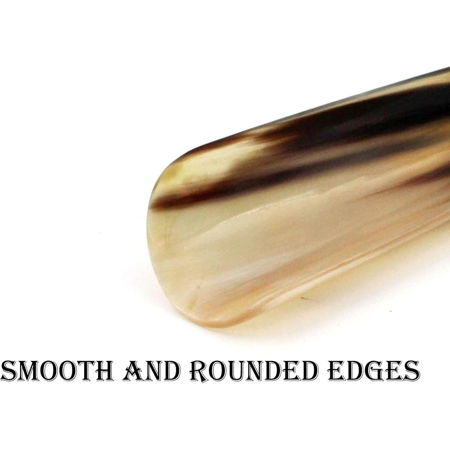 Cuchara para Zapatos 5MOONSUN5 de Cuerno Real 17.78 cm