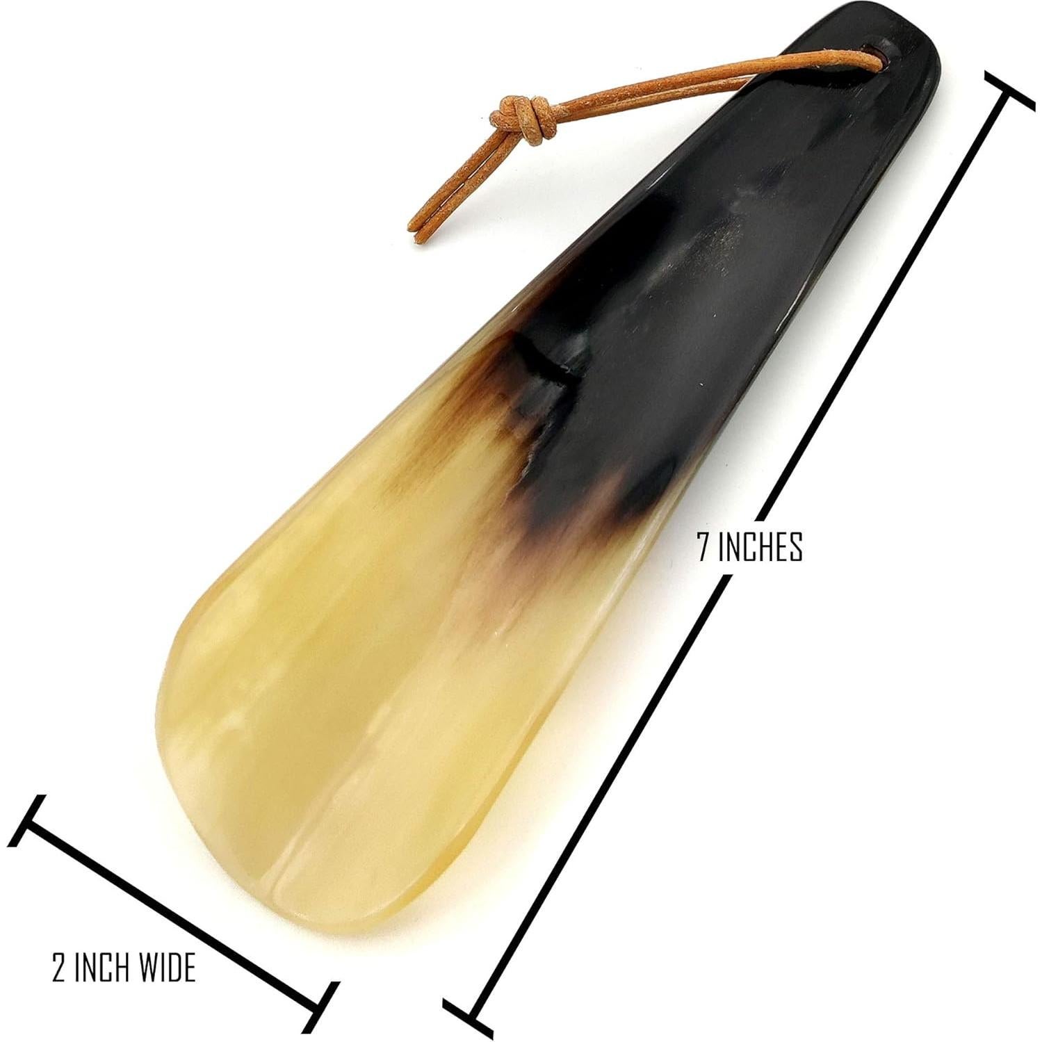 Cuchara para Zapatos 5MOONSUN5 de Cuerno Real 17.78 cm