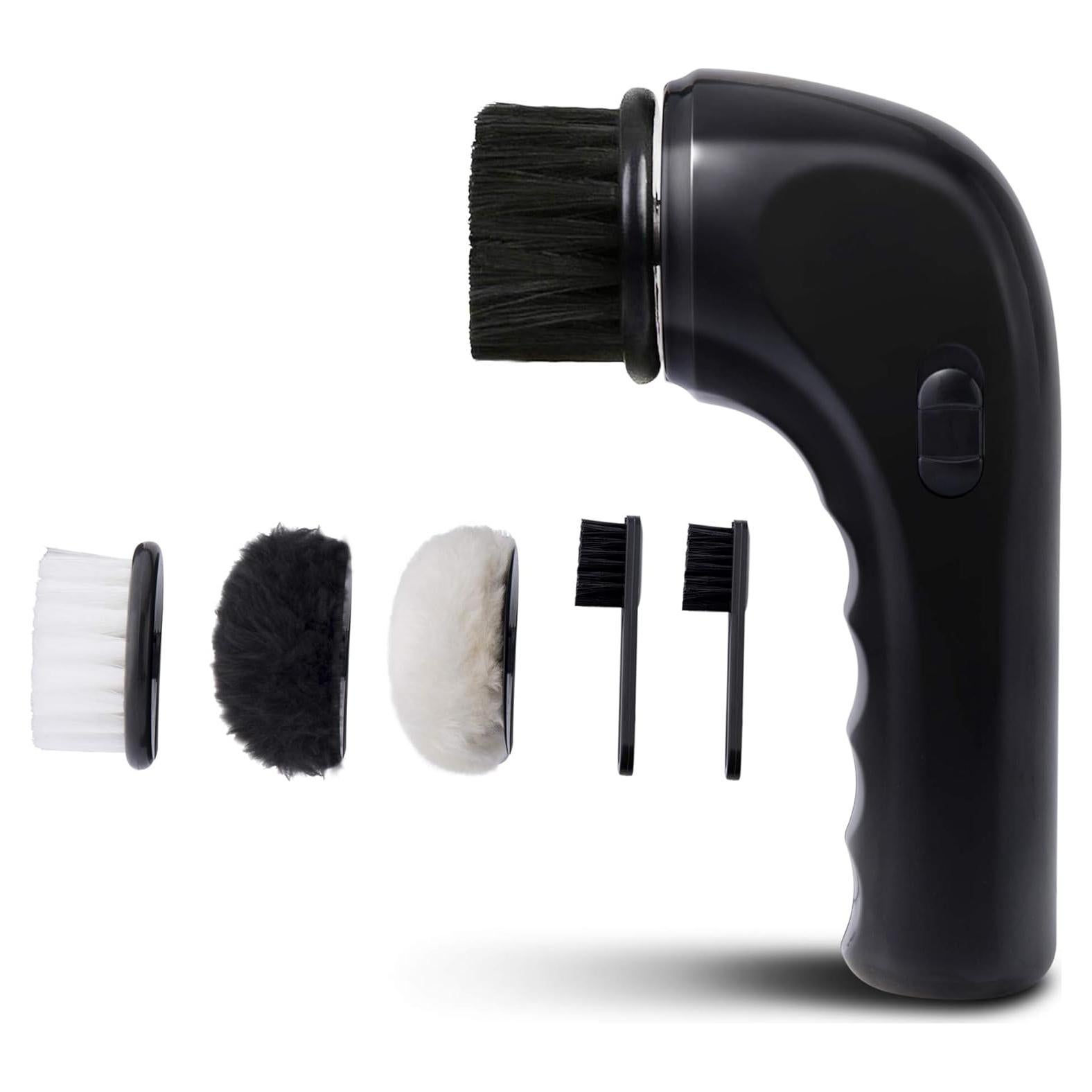 Cepillo Limpiador Eléctrico de Zapatos Sansent 2500 RPM