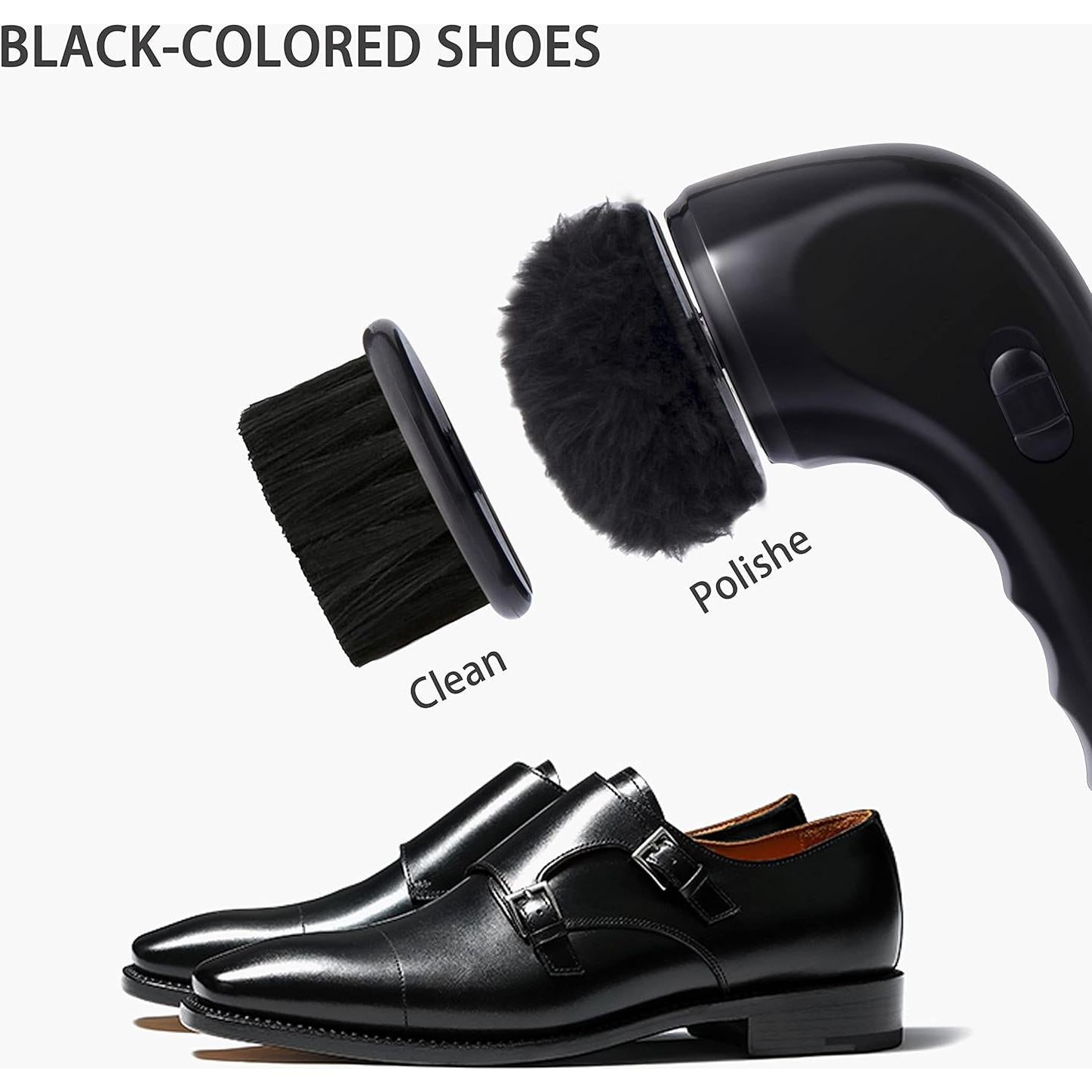 Cepillo Limpiador Eléctrico de Zapatos Sansent 2500 RPM