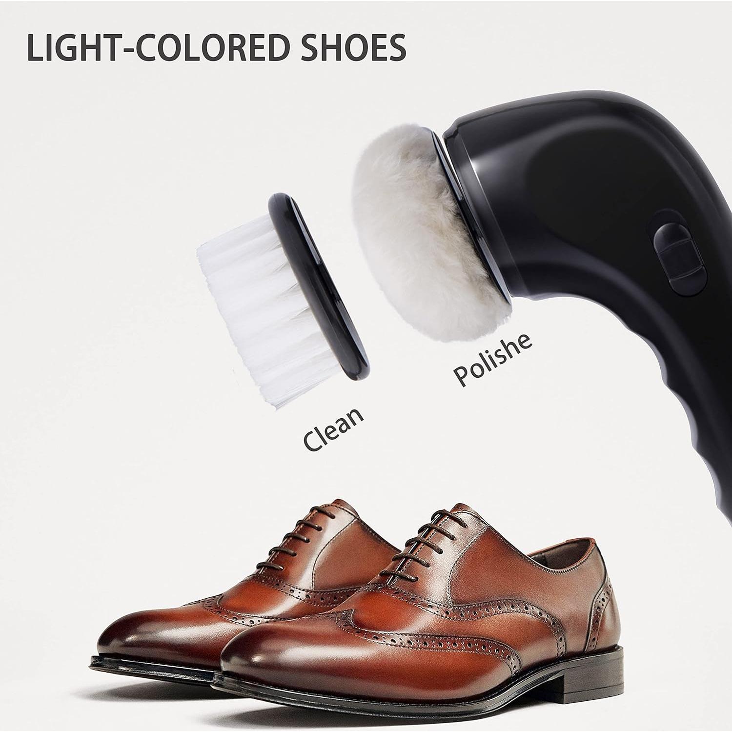 Cepillo Limpiador Eléctrico de Zapatos Sansent 2500 RPM