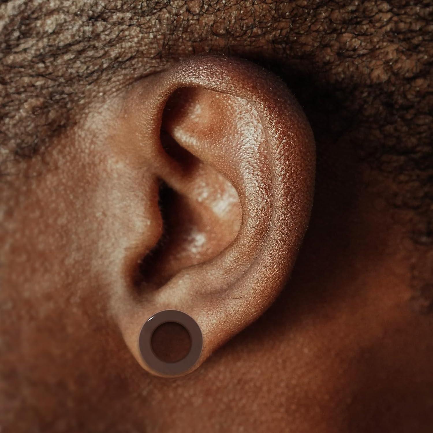 Longbeauty Kit de Túneles de Silicona 20 Piezas 2g-25mm