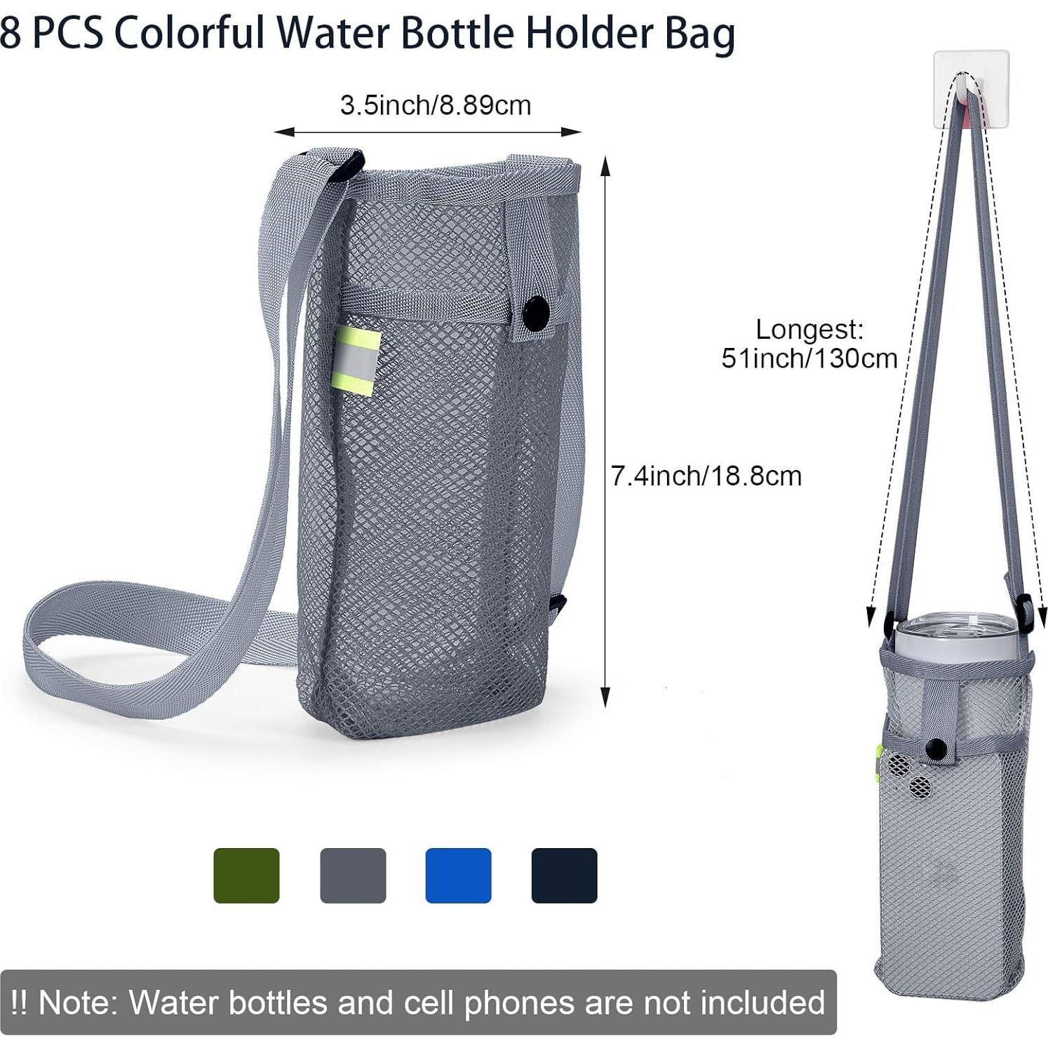 Soporte para Botellas de Agua Mumufy MEI2230 Pack de 4 Unidades