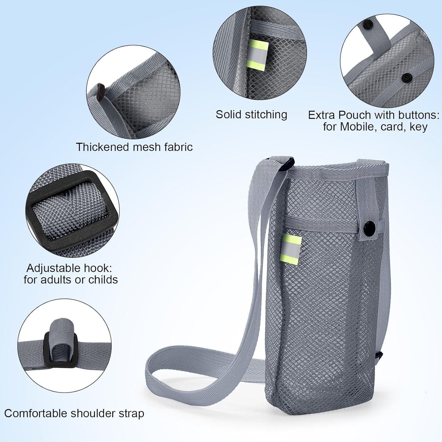 Soporte para Botellas de Agua Mumufy MEI2230 Pack de 4 Unidades