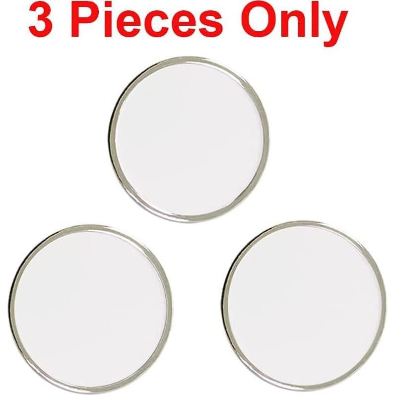 Marcadores de Pelotas de Golf PINMEI 3 Pcs Aleación Zinc Colores