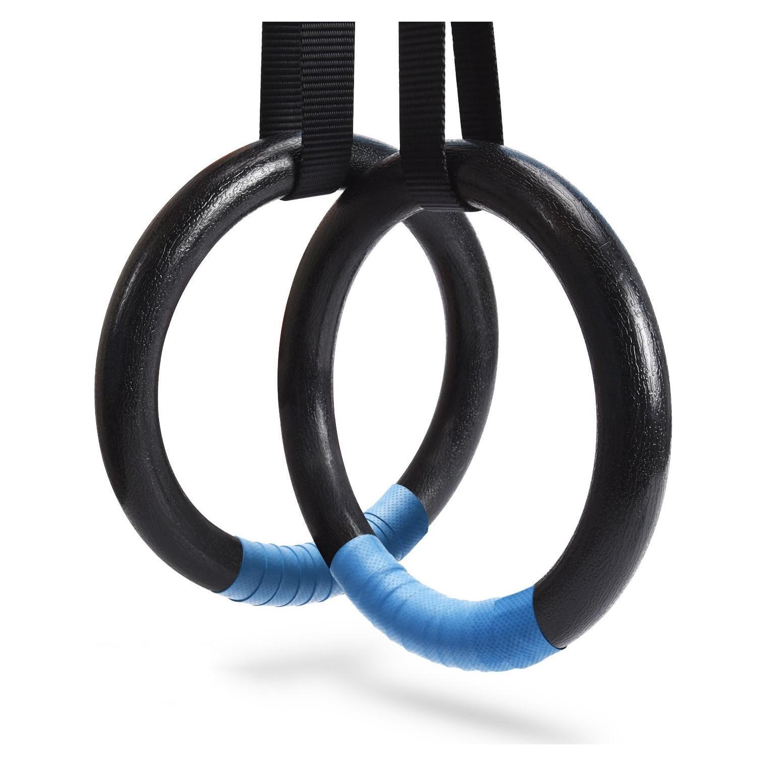 Anillas Gimnásticas PACEARTH 499kg con Correas Ajustables 4.5m