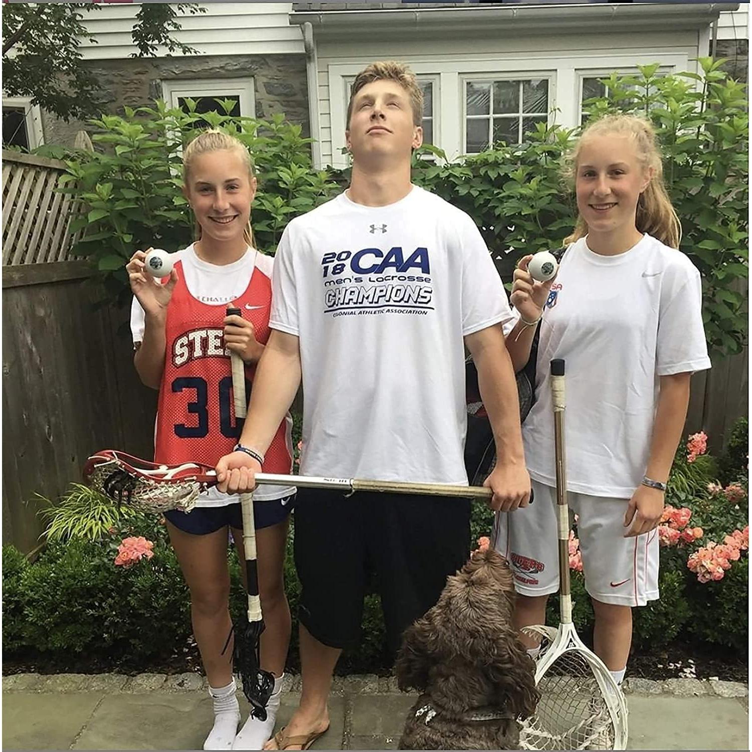 Pelota de Lacrosse Personalizada Ballstars 6.35 cm Regalo