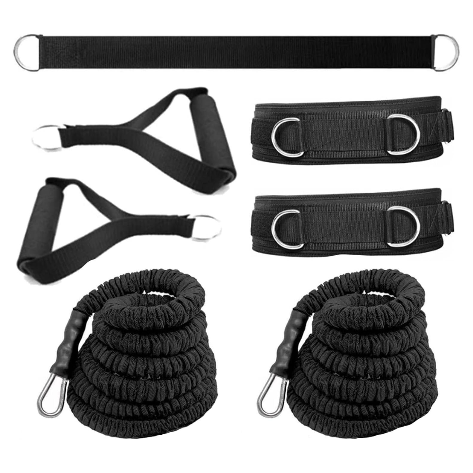 Conjunto de Entrenamiento OYINDIZ 8 Piezas Resistencia Agilidad