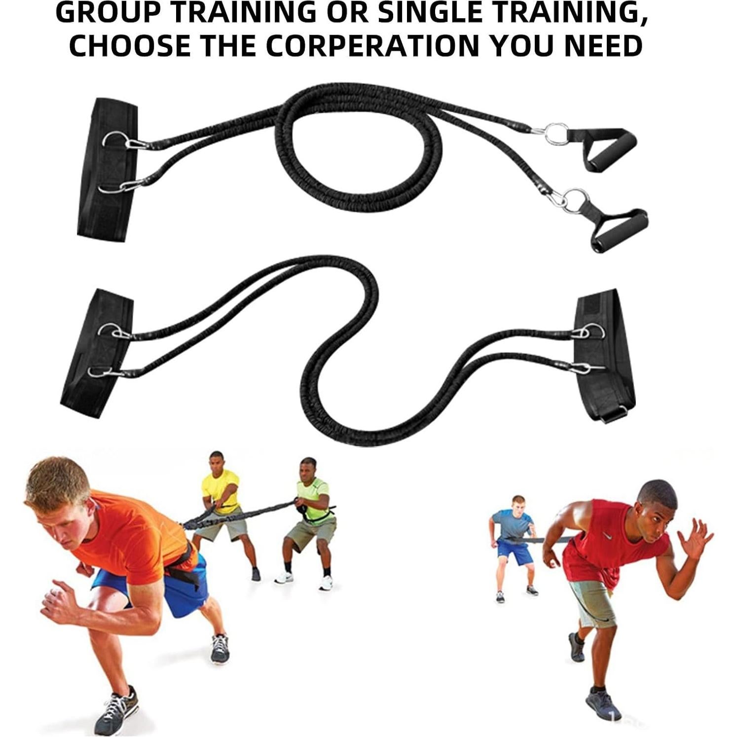 Conjunto de Entrenamiento OYINDIZ 8 Piezas Resistencia Agilidad