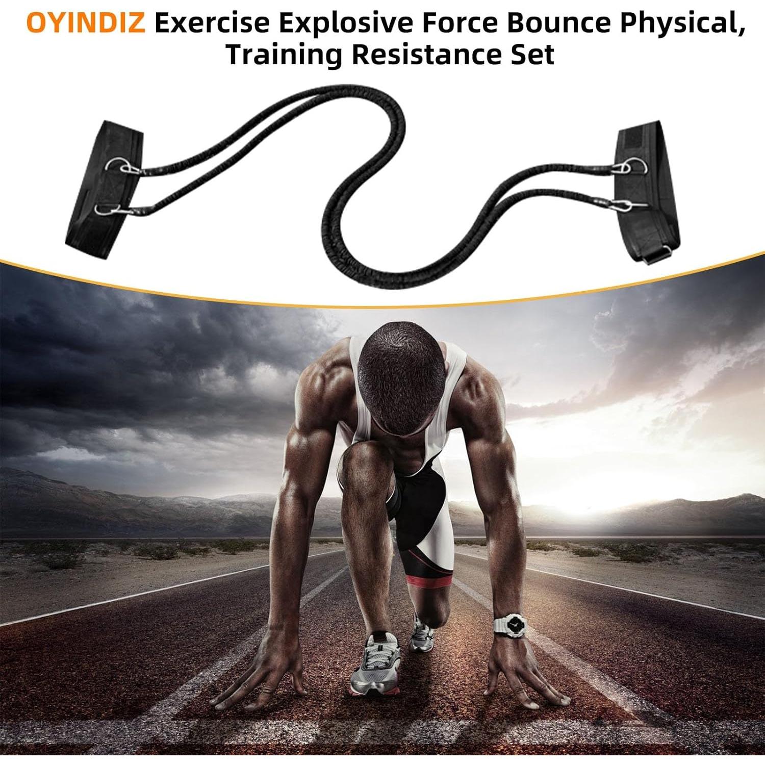 Conjunto de Entrenamiento OYINDIZ 8 Piezas Resistencia Agilidad