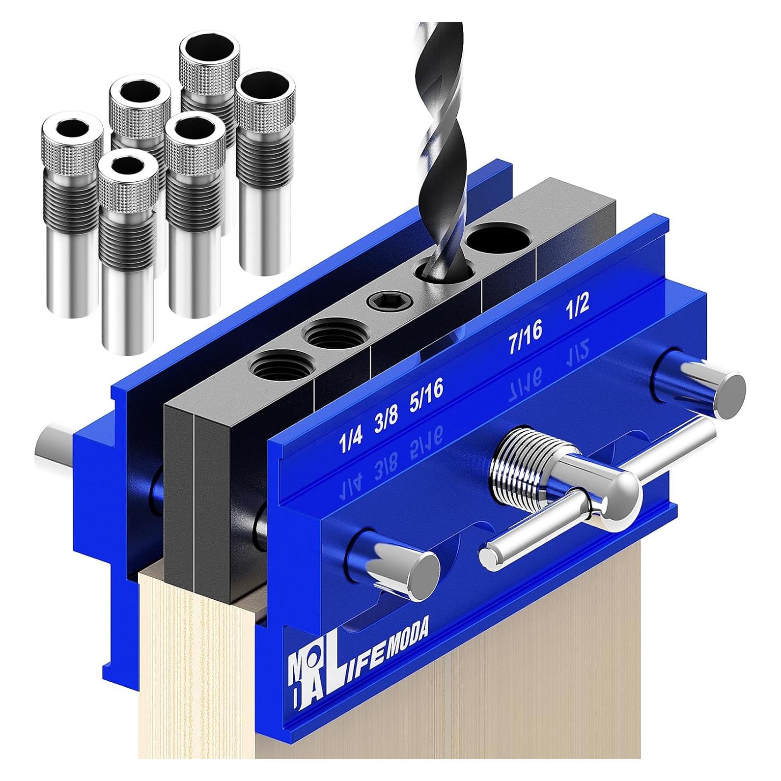 Kit de Plantilla de Alineación Automática LIFEMODA - Taladro Ajustable