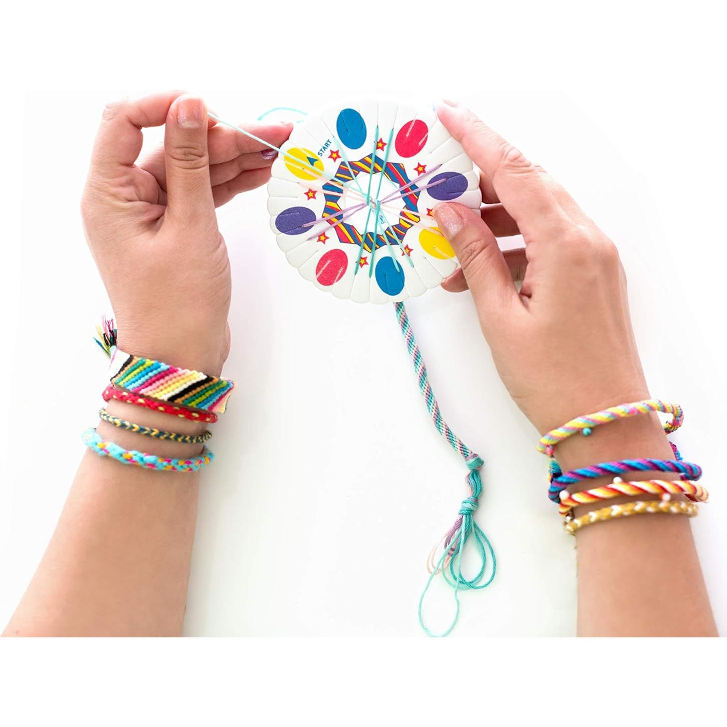 Kit de Hilo de Bordado Arcoíris Mira HandCrafts - 105 Madejas