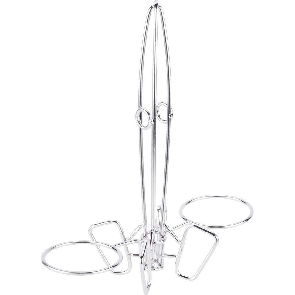 Torre de Aros de Cebolla G.E.T. 4-982029 con Soportes para Salsa