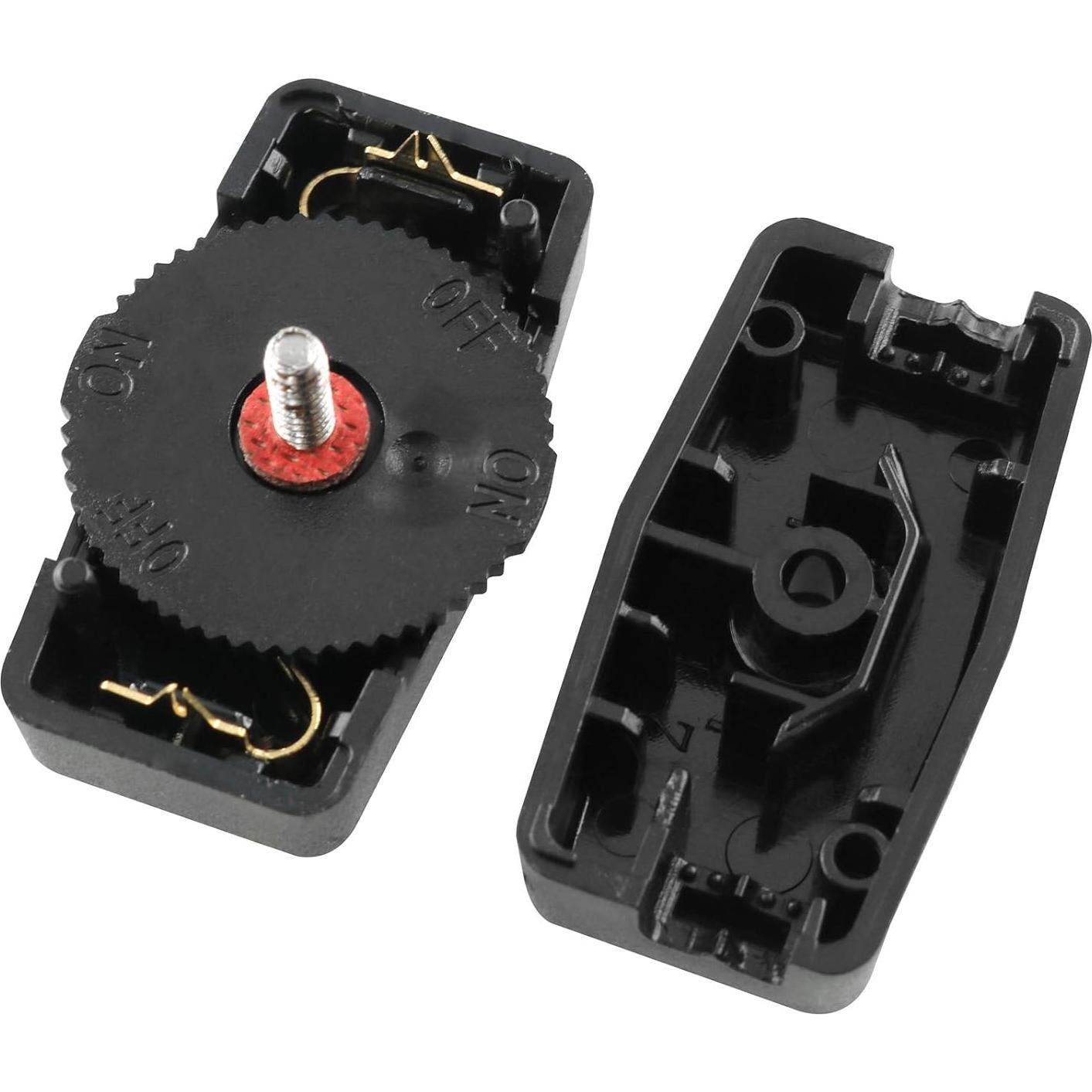 Interruptor Rotativo Inline AXLIZER para Cable de Lámpara 18/2