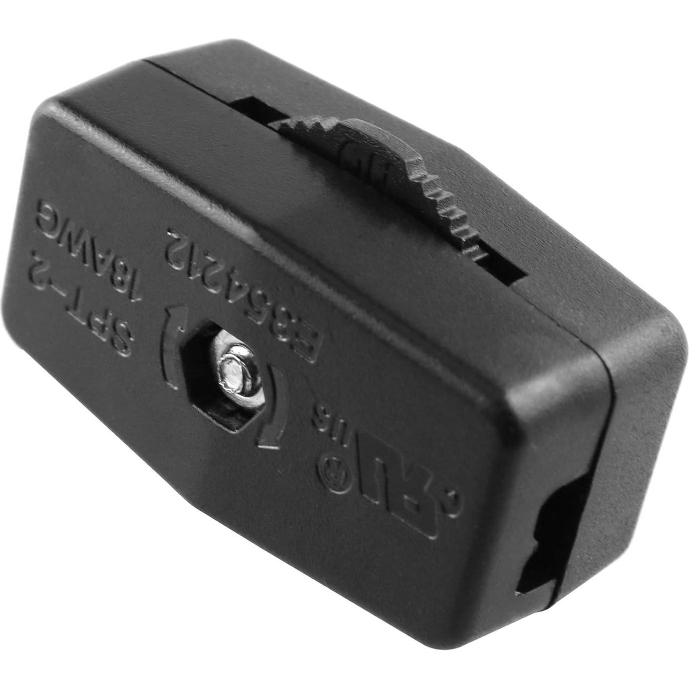 Interruptor Rotativo Inline AXLIZER para Cable de Lámpara 18/2