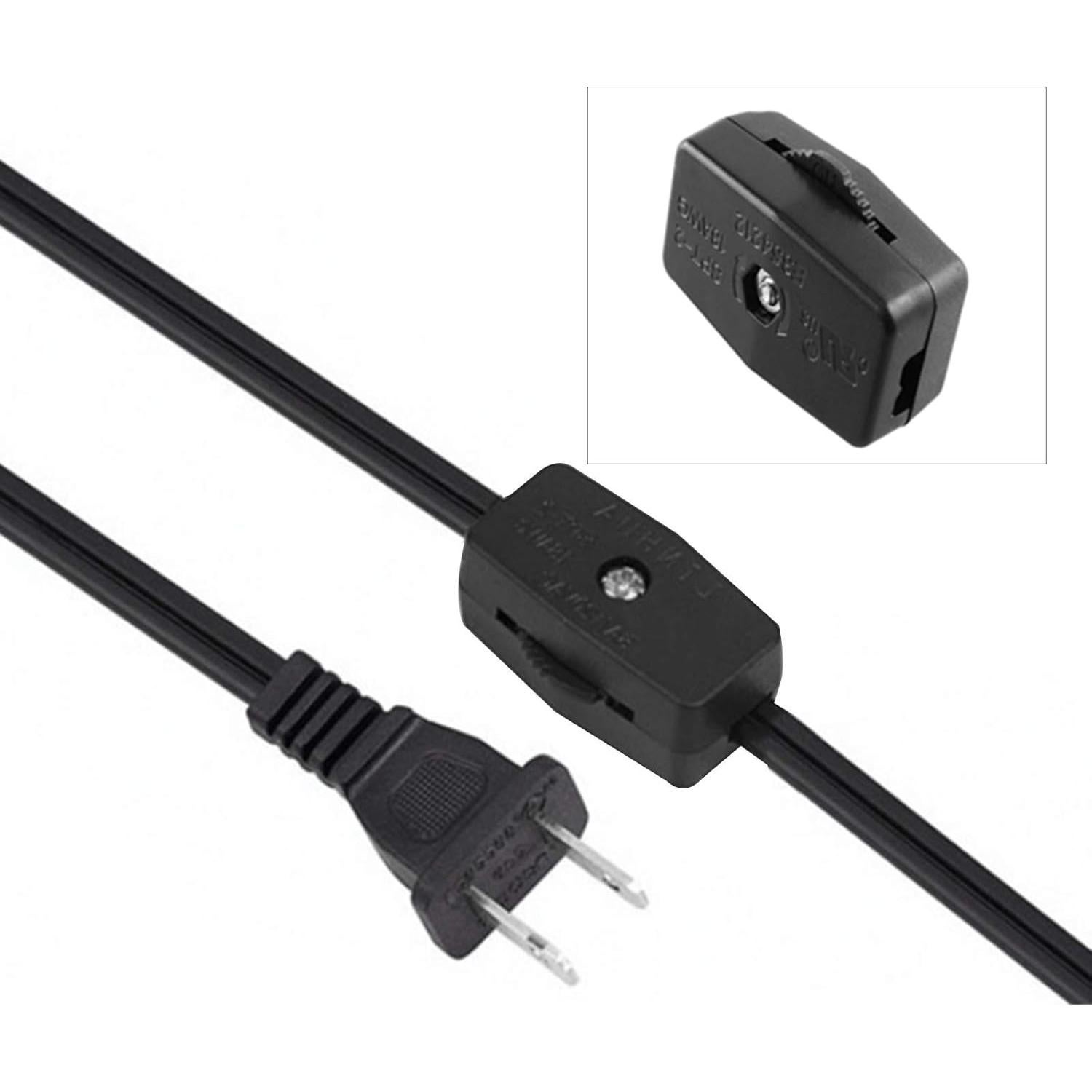 Interruptor Rotativo Inline AXLIZER para Cable de Lámpara 18/2