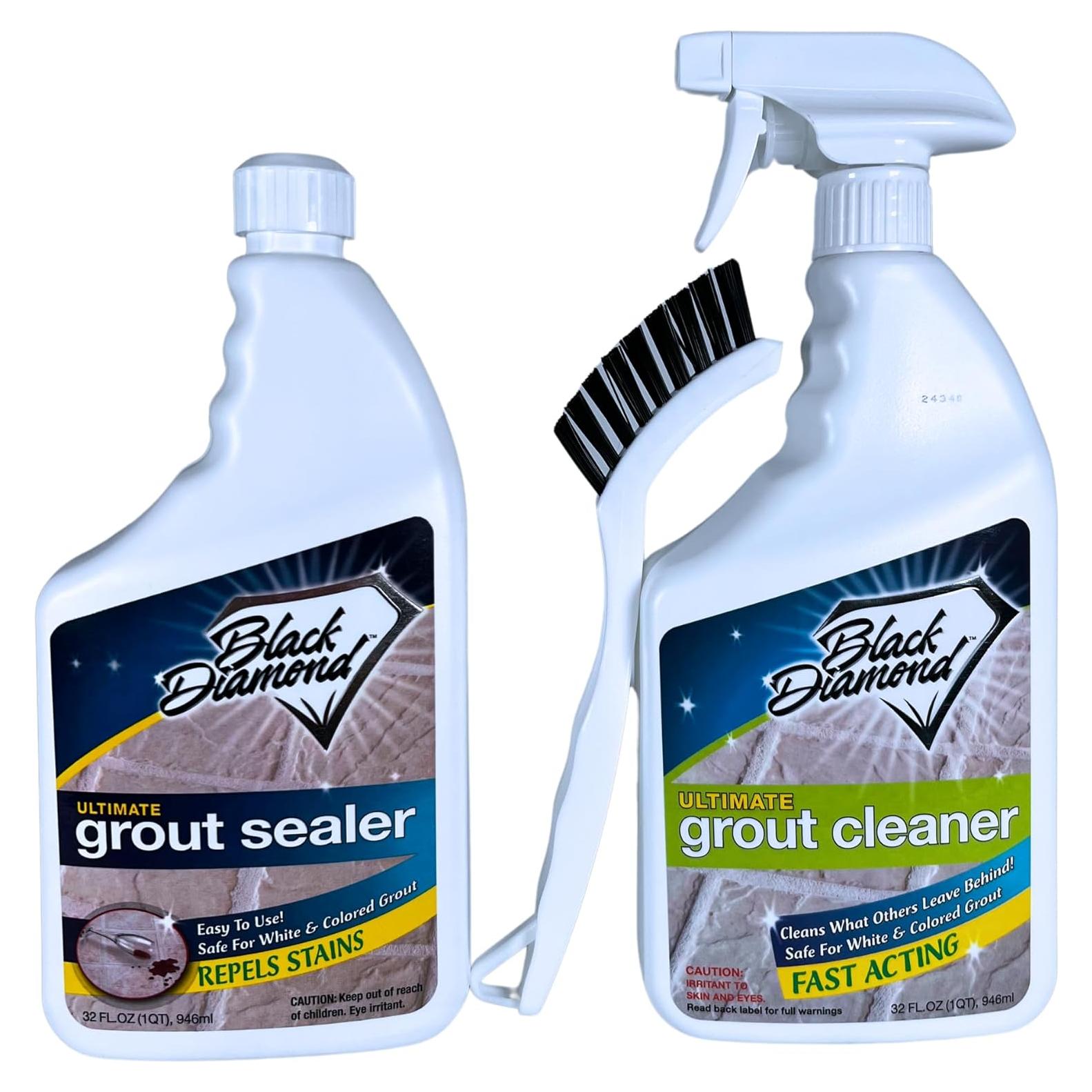 Limpiador y Sellador de Juntas Black Diamond 630 ml x 3