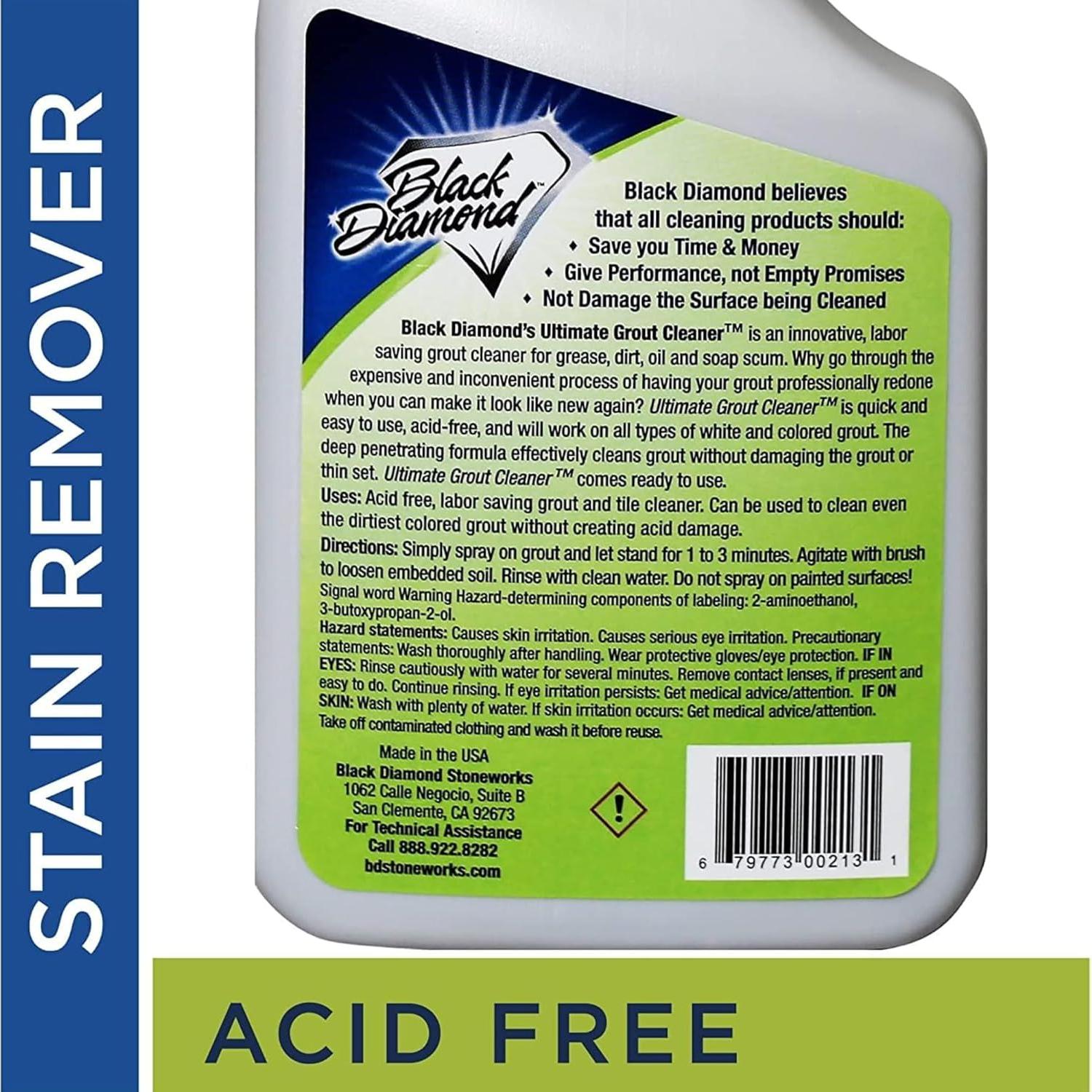 Limpiador y Sellador de Juntas Black Diamond 630 ml x 3