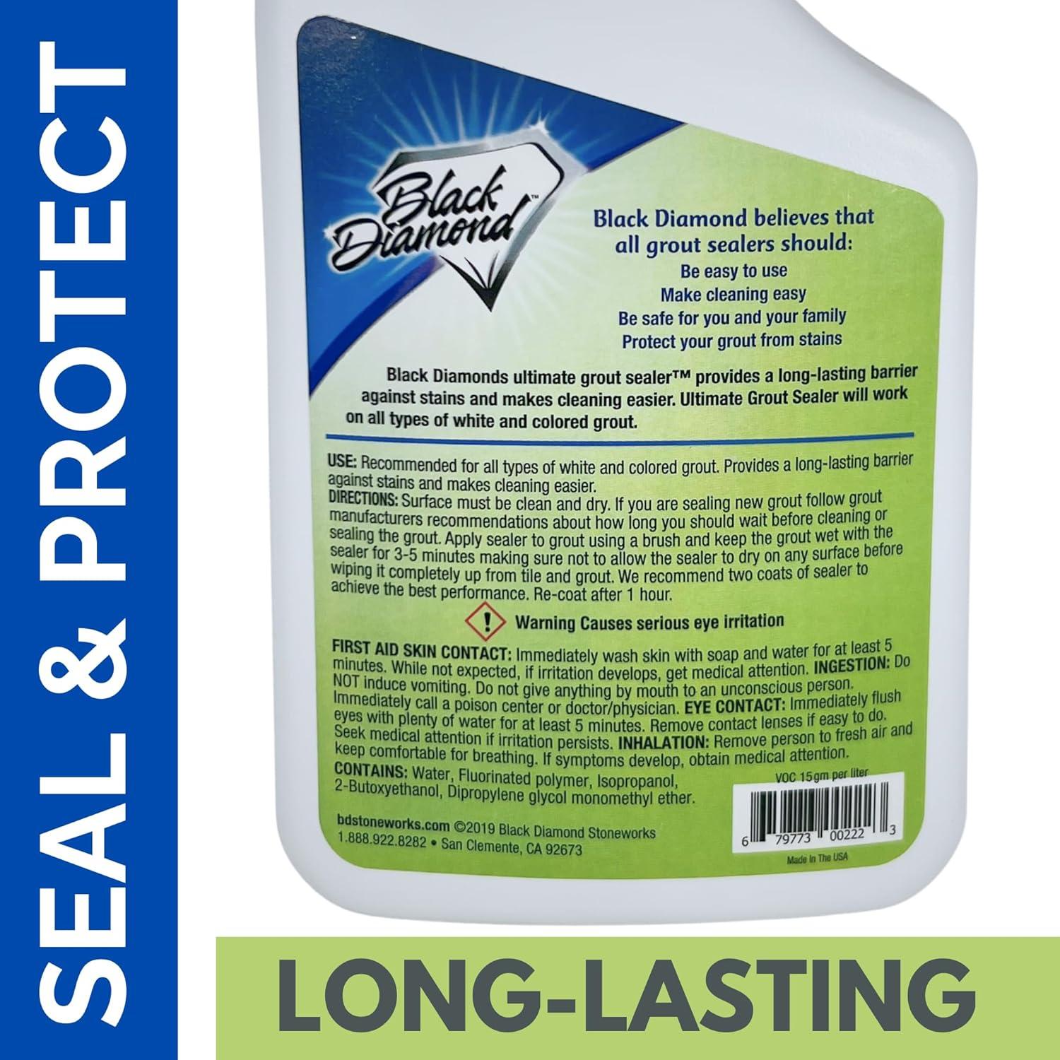 Limpiador y Sellador de Juntas Black Diamond 630 ml x 3