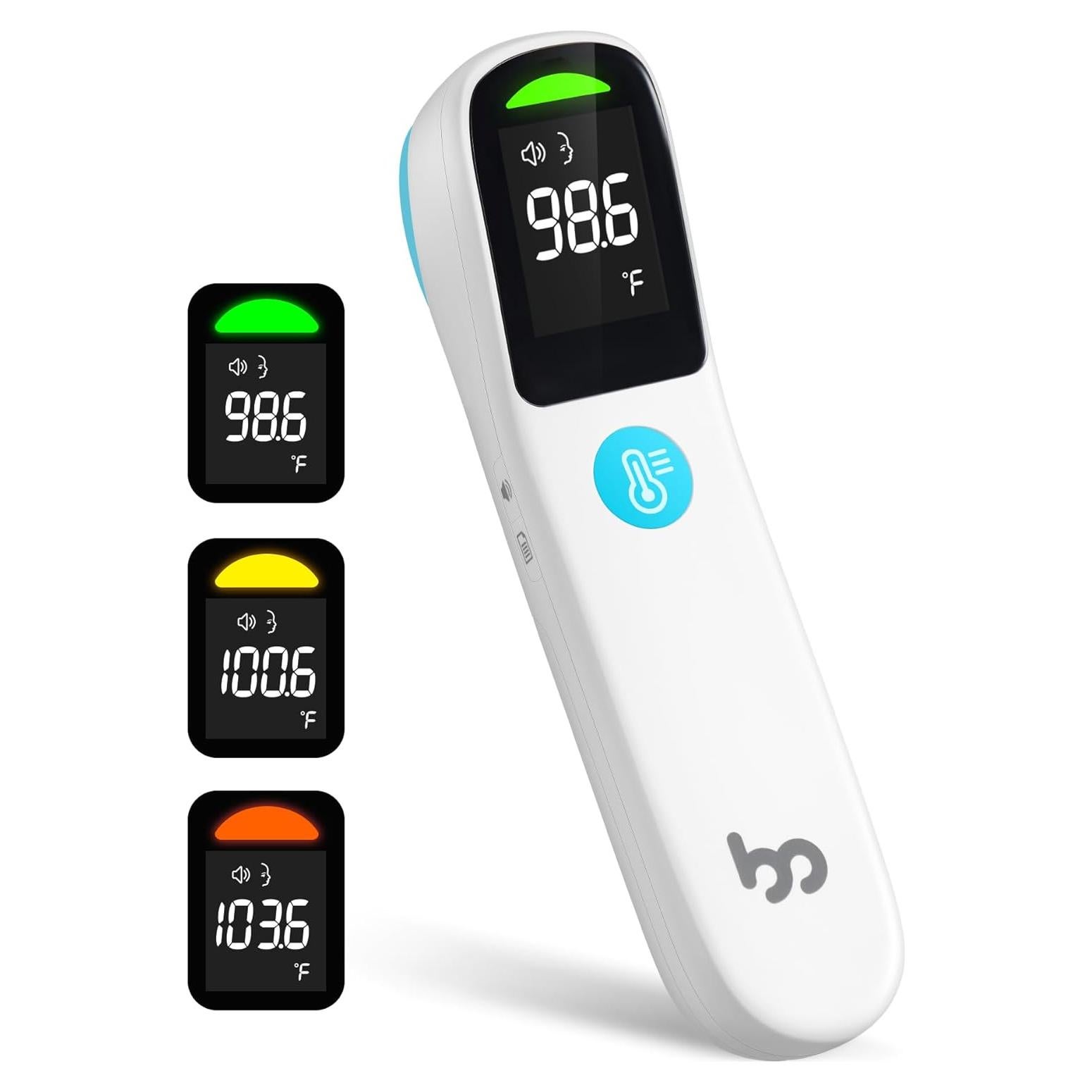 Termómetro Digital Infrarrojo Femometer Family K8832US Blanco