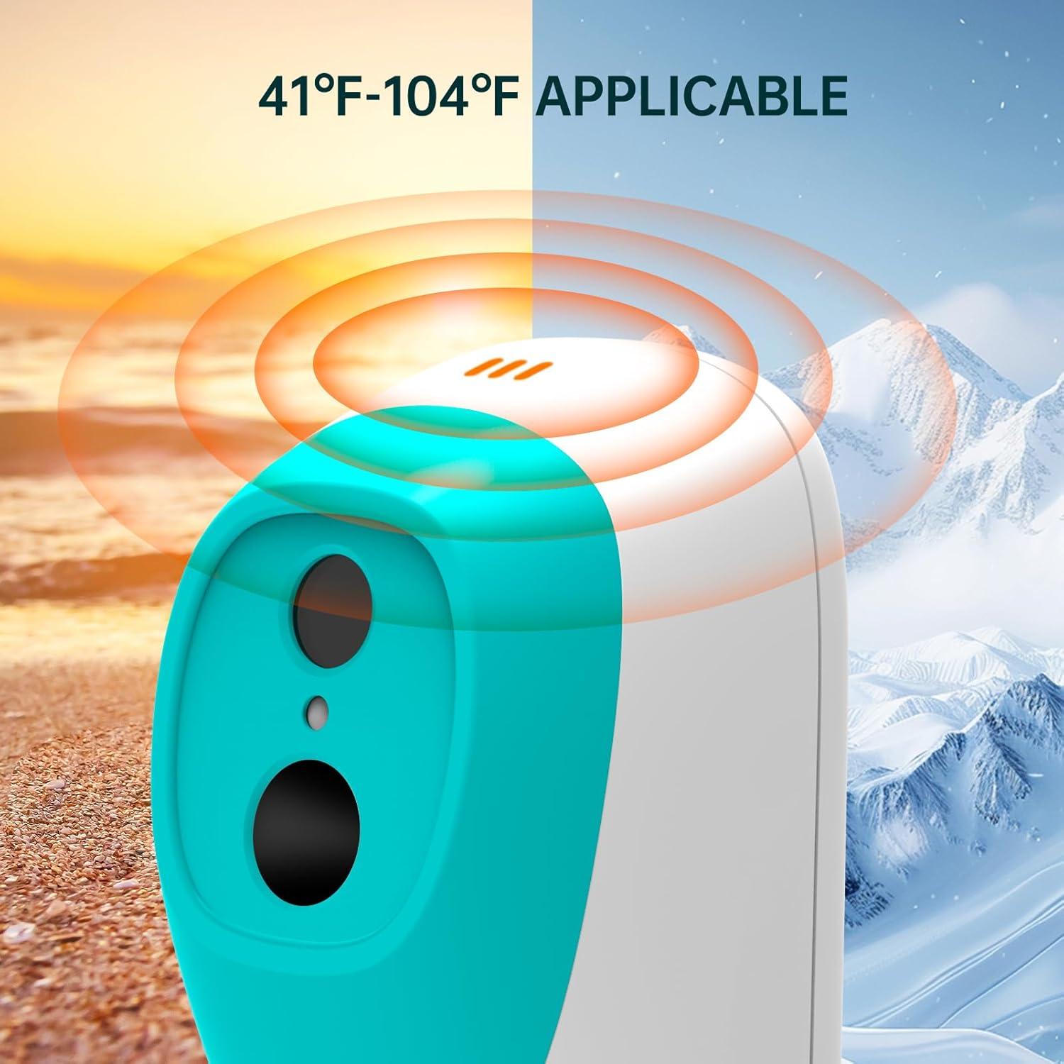 Termómetro Digital Infrarrojo Femometer Family K8832US Blanco