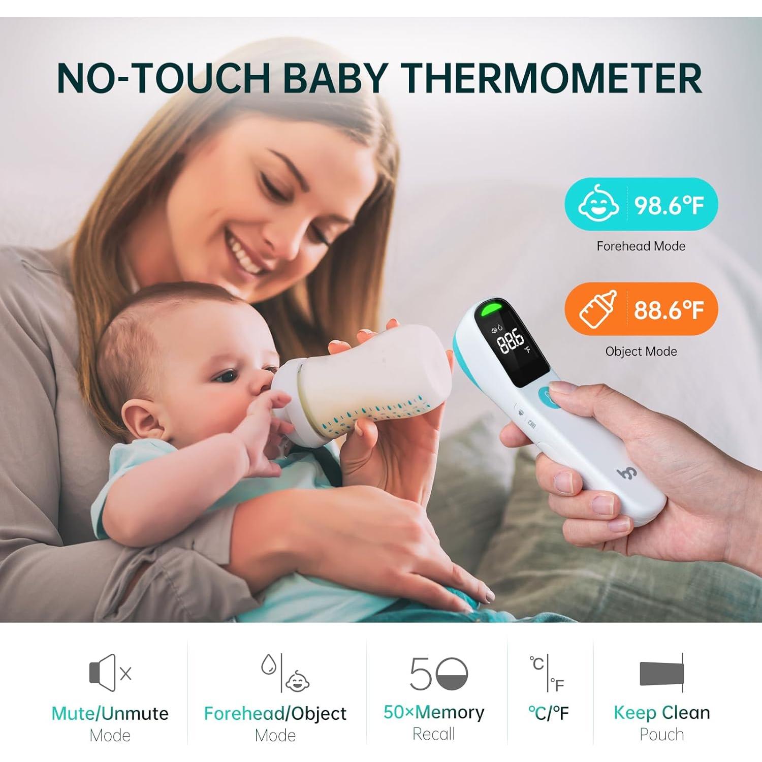 Termómetro Digital Infrarrojo Femometer Family K8832US Blanco