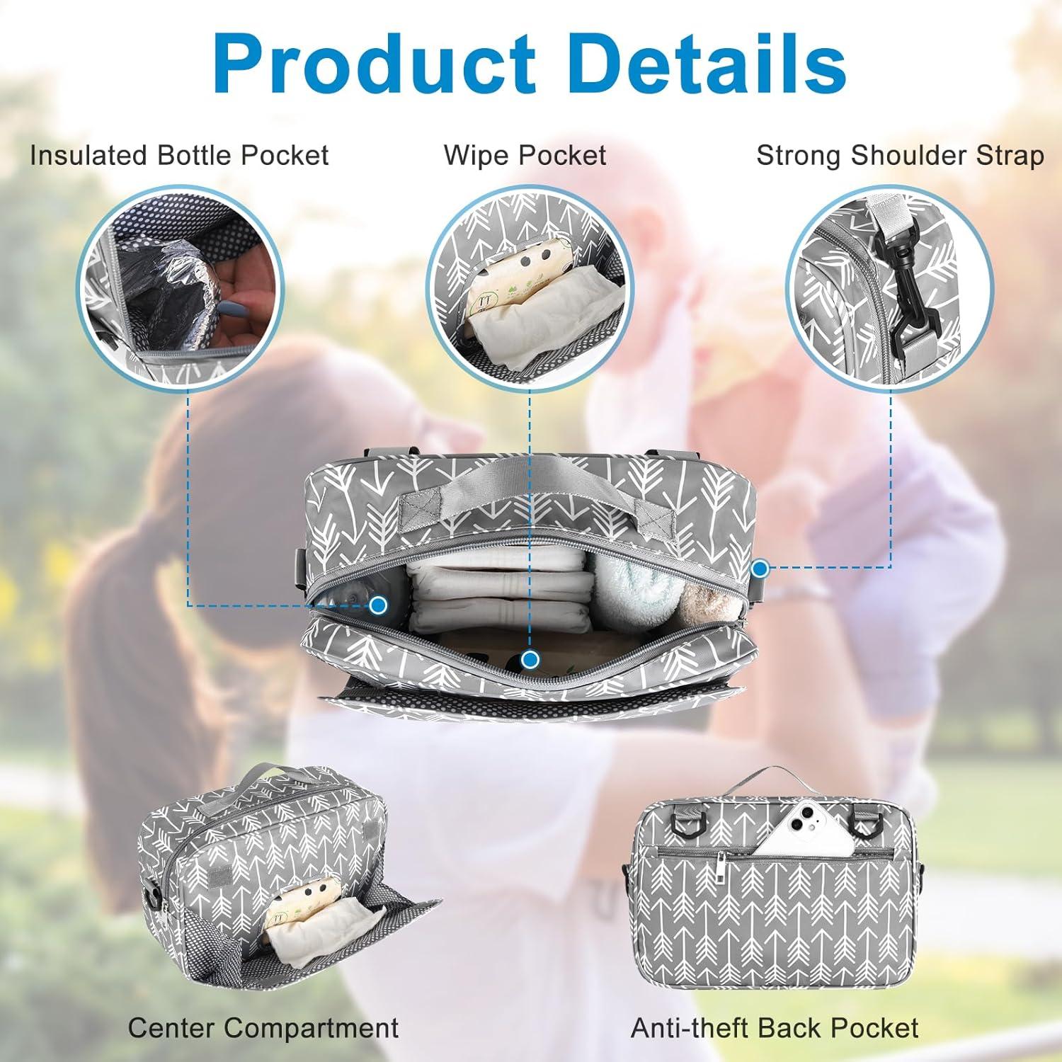 Organizador de Carrito Accmor AC8440-Arrow con Portavasos Aislado