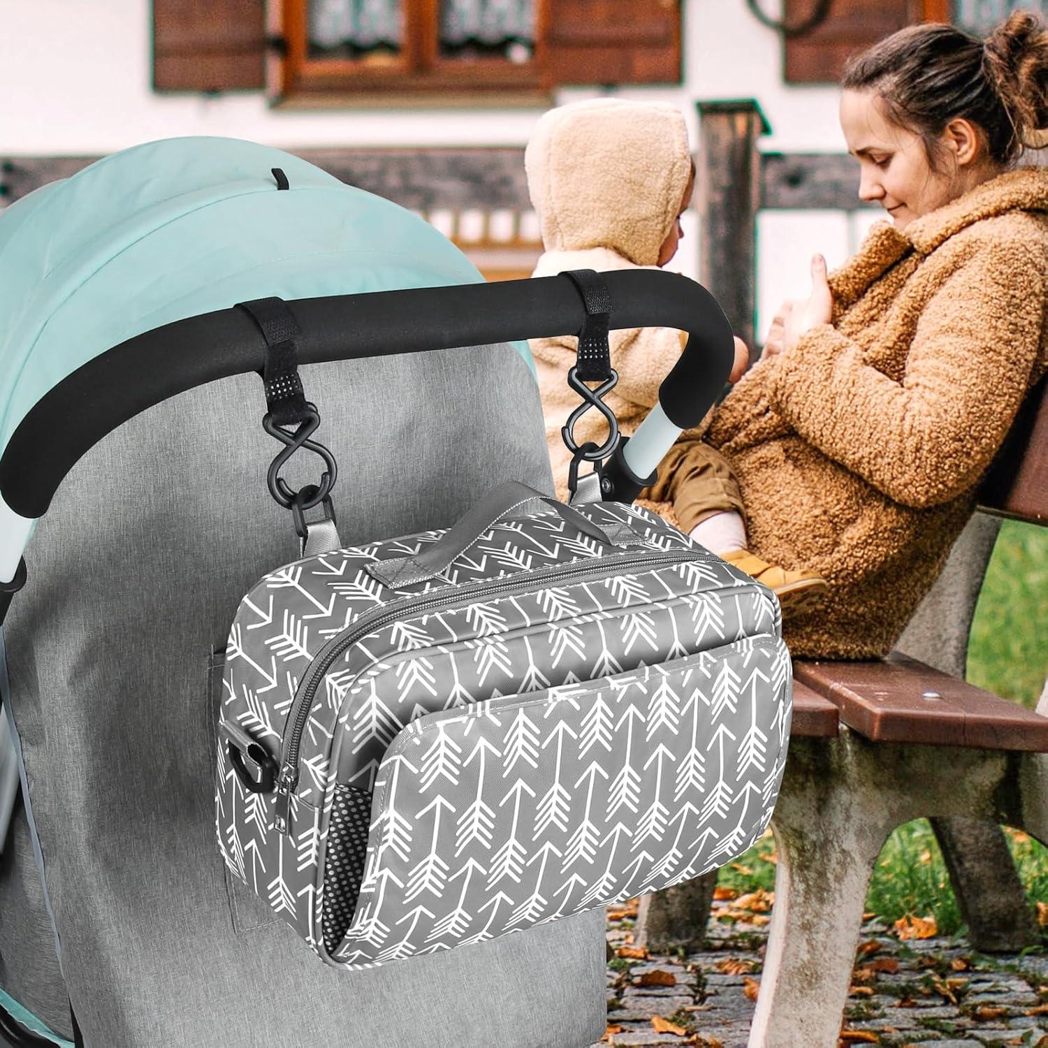 Organizador de Carrito Accmor AC8440-Arrow con Portavasos Aislado