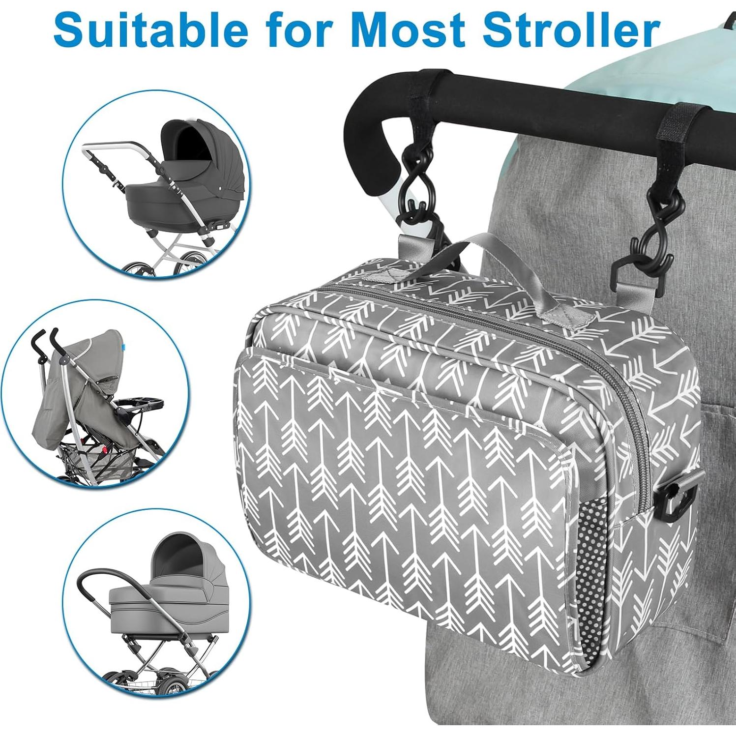 Organizador de Carrito Accmor AC8440-Arrow con Portavasos Aislado