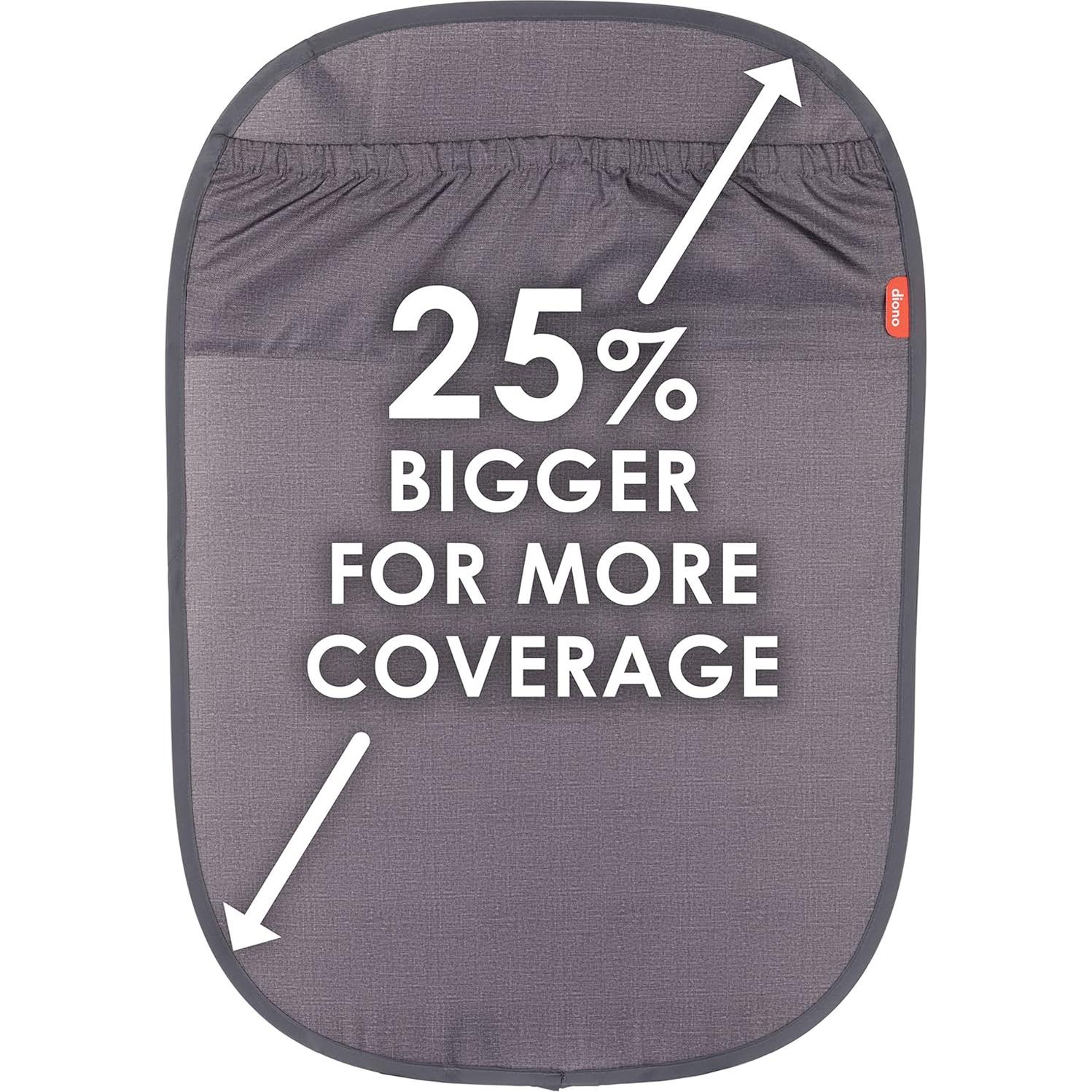 Protector de Asiento Trasero Diono Stuff 'n Scuff XL Gris