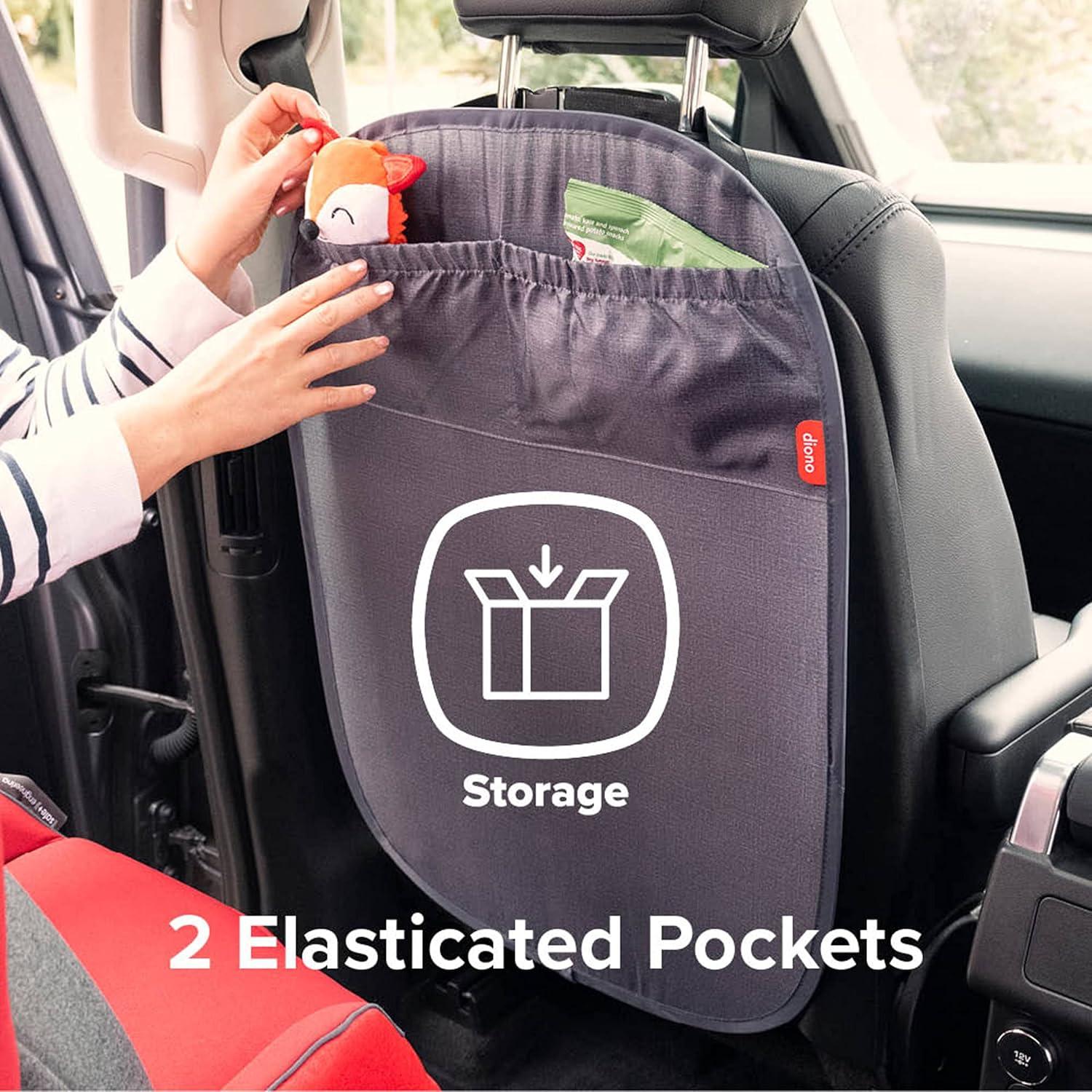 Protector de Asiento Trasero Diono Stuff 'n Scuff XL Gris