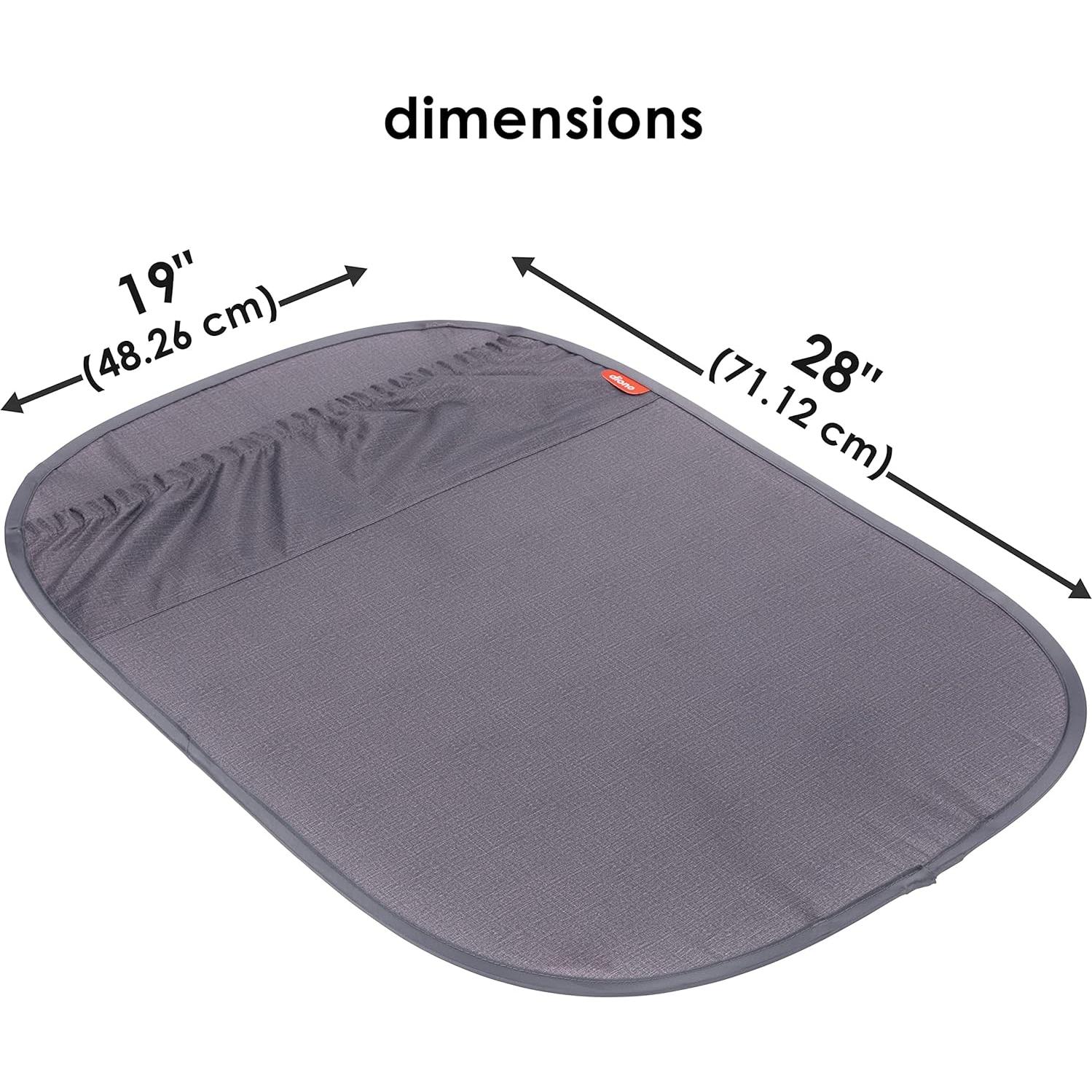 Protector de Asiento Trasero Diono Stuff 'n Scuff XL Gris