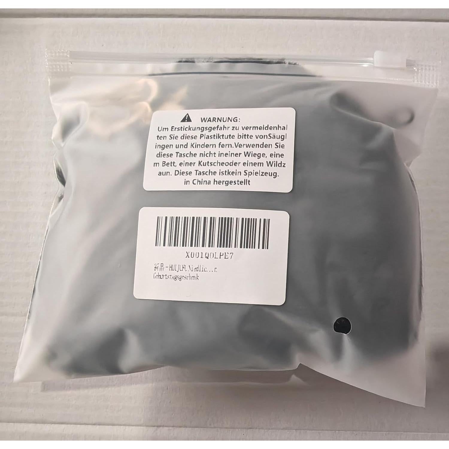 Monedero de Peluche de Gato HUIJUFU 16x22 cm Kawaii