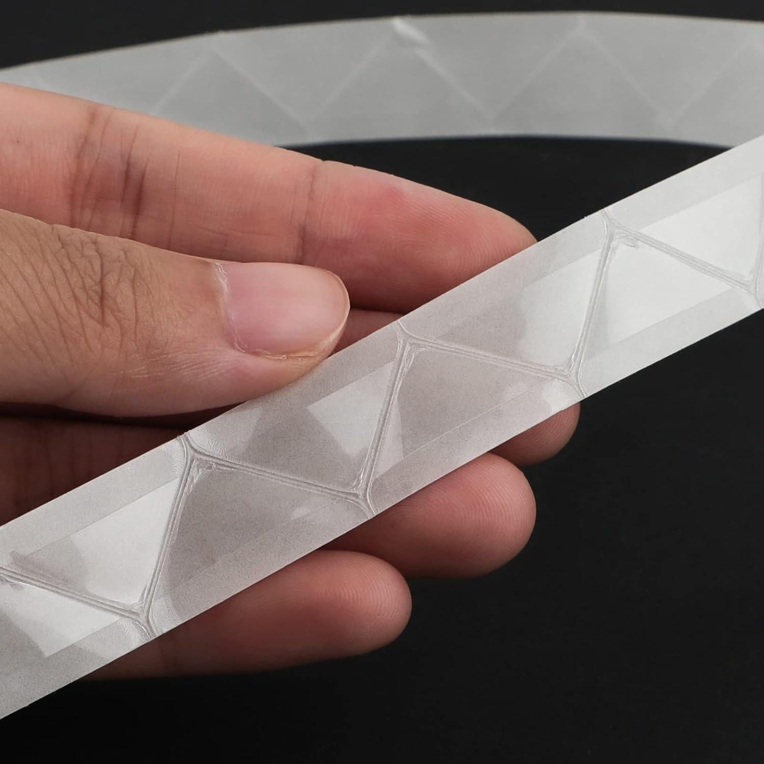 Esquinas Fotográficas Archival Autoadhesivas Lineco 1.59 cm (Paquete de 500)