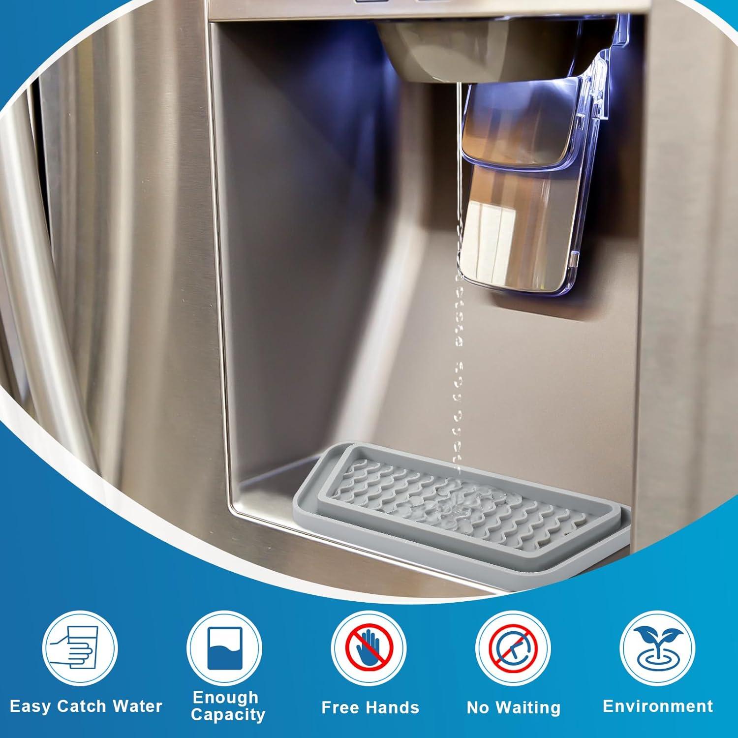 Bandeja de Goteo para Refrigerador WNYT 2P Silicona Gris