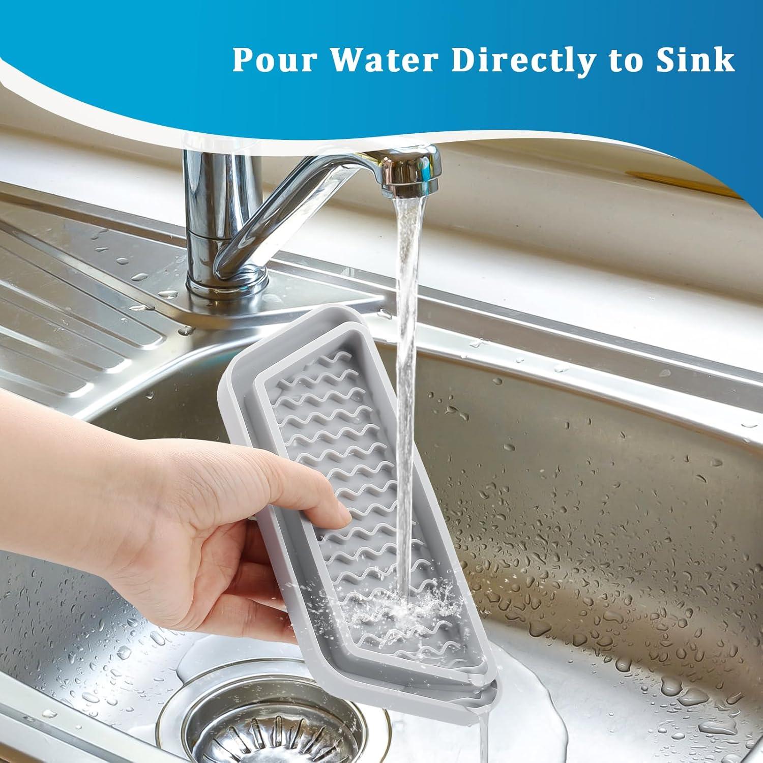 Bandeja de Goteo para Refrigerador WNYT 2P Silicona Gris