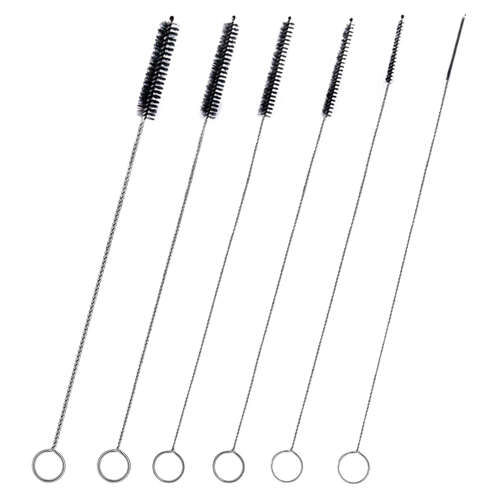 Juego de Cepillos Limpiadores de Pajitas 6 Piezas FAMILIA DE CEPILLOS