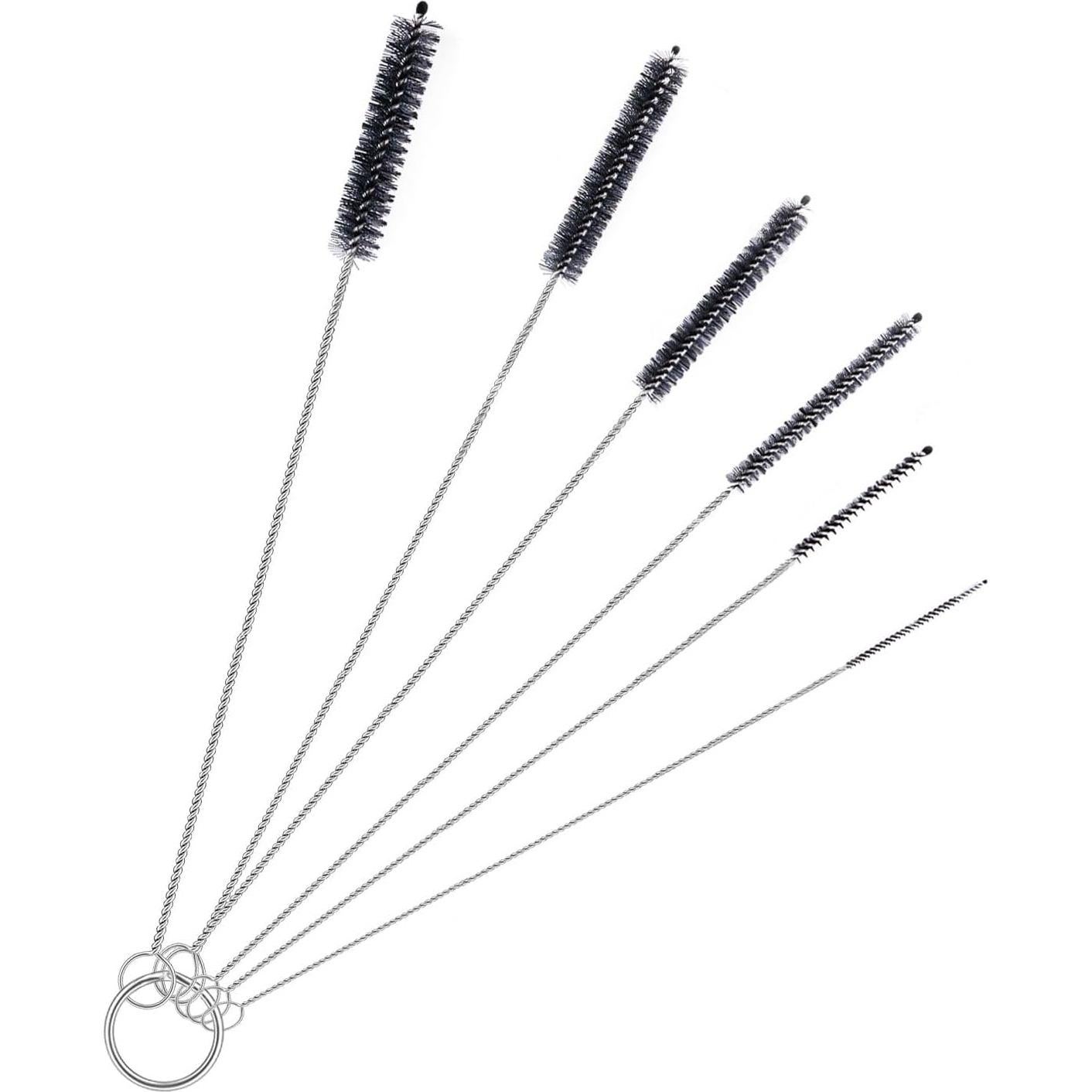 Juego de Cepillos Limpiadores de Pajitas 6 Piezas FAMILIA DE CEPILLOS