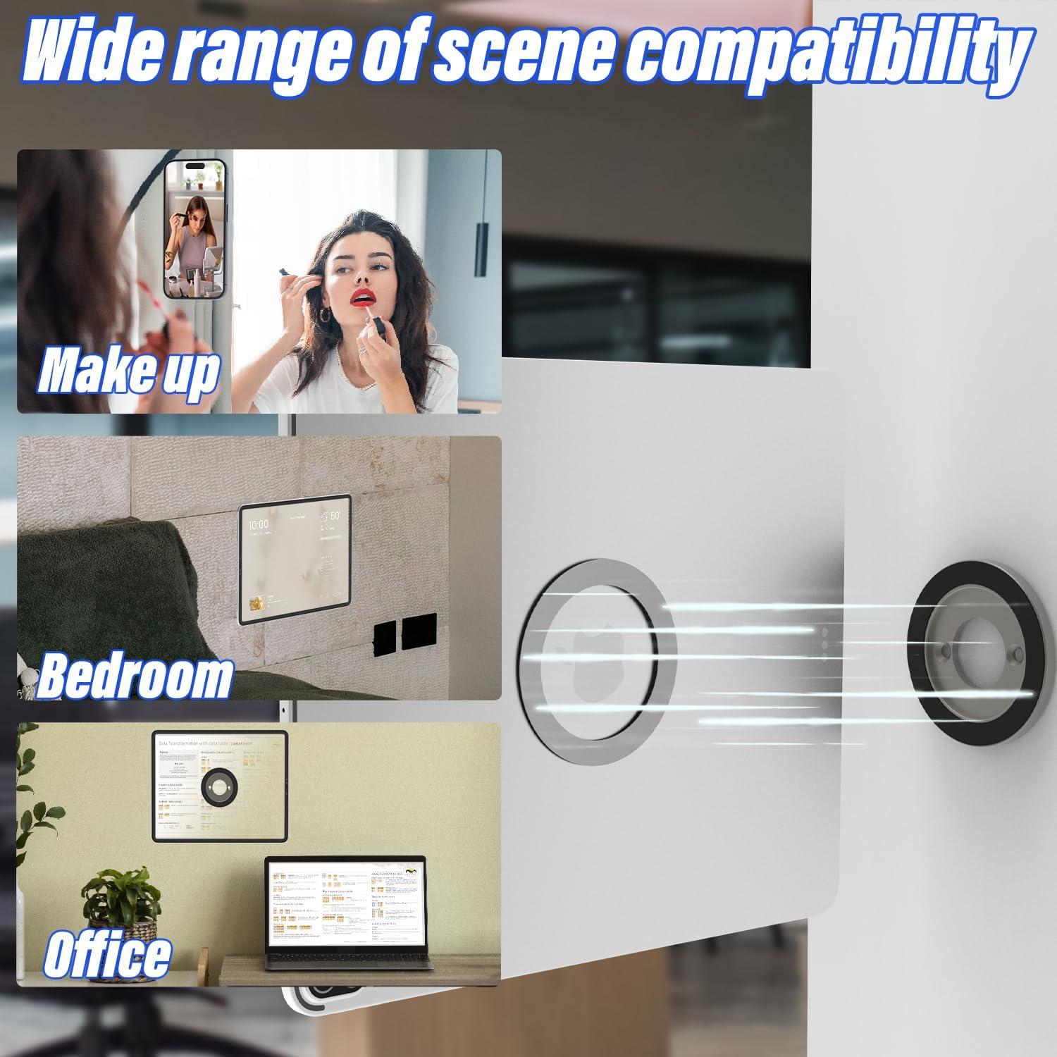 Soporte Magnético de Pared LYFICCS para Tabletas y Móviles